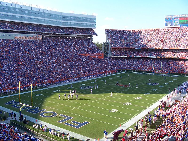 1285 Venues Ranked by Seating CapacityCollege Football Reigns