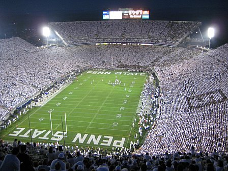 Power Ranking The Top 50 College Football Stadiums ...