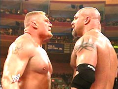 WWE & UFC Star Brock Lesnar Preseason Highlights (2004)