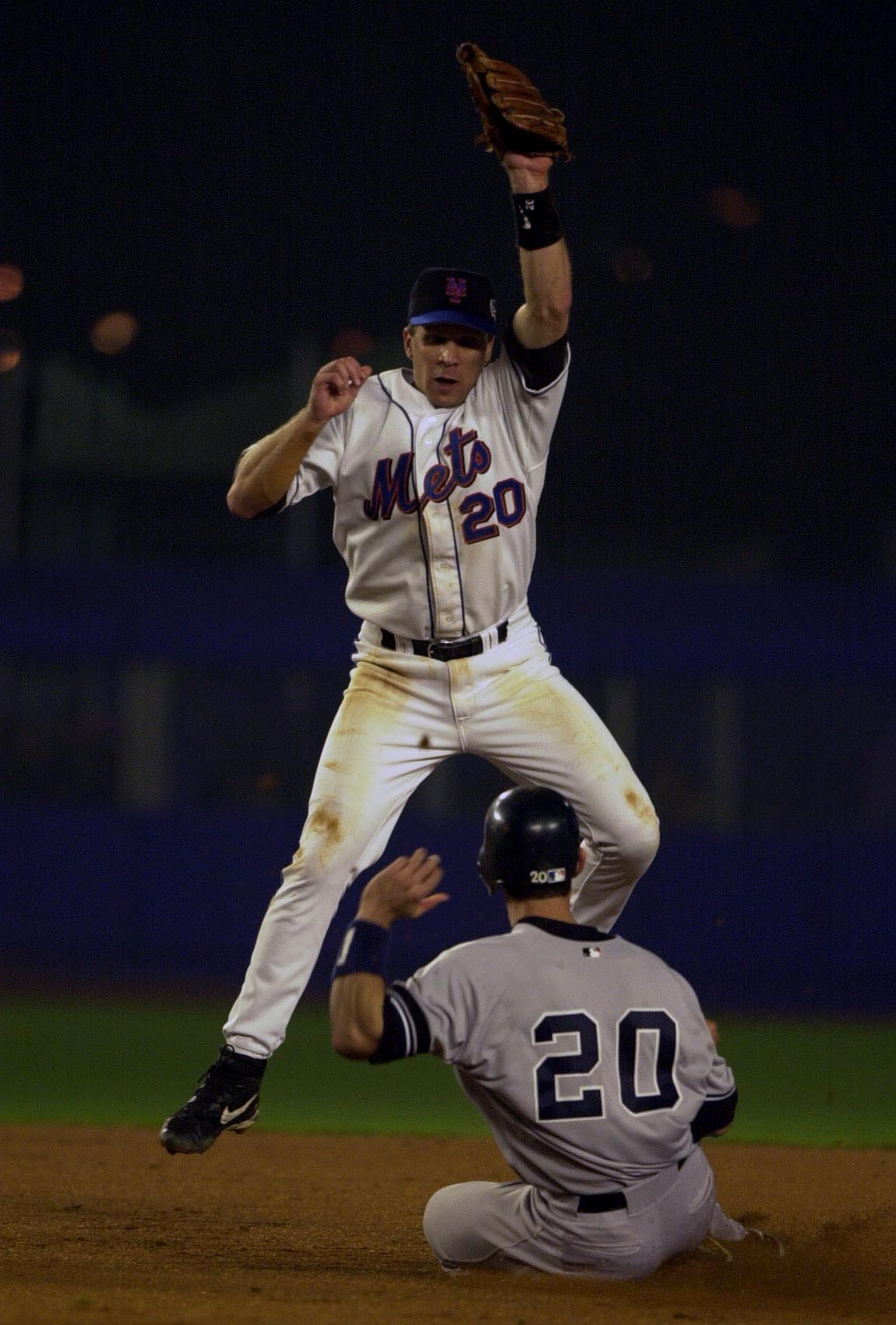 Mike Piazza N.Y. Mets 2002 MLB Showdown All-Star Game B