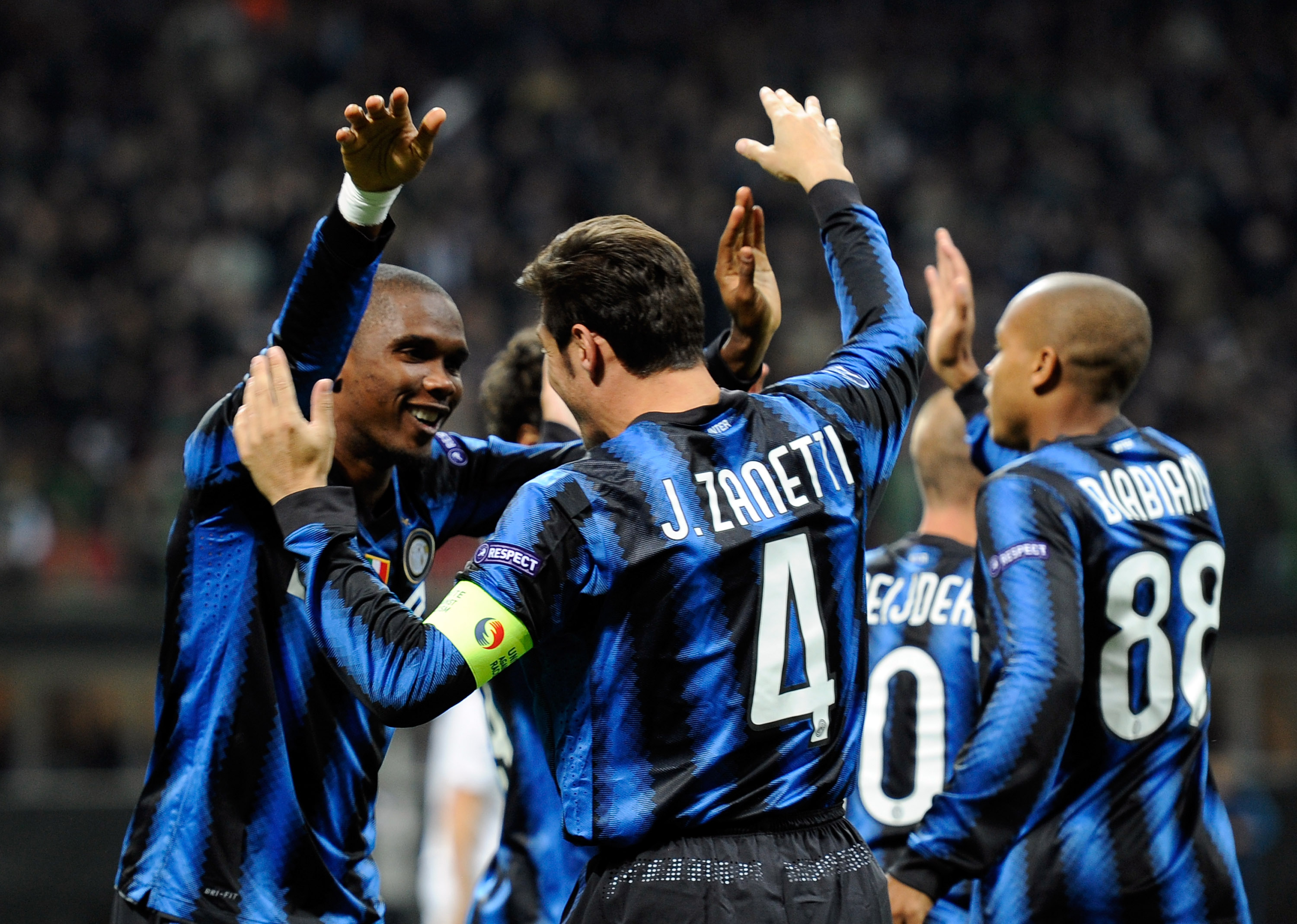 It took time for Samuel Eto'o to score as Inter drew 1-1 with Sampdoria.