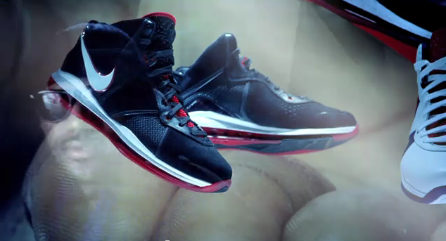 Watch a Teenaged LeBron James Flex in Viral Nike Ad - AmongMen