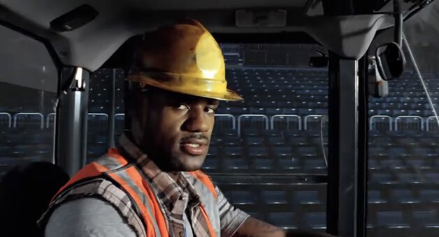 lebron rise commercial