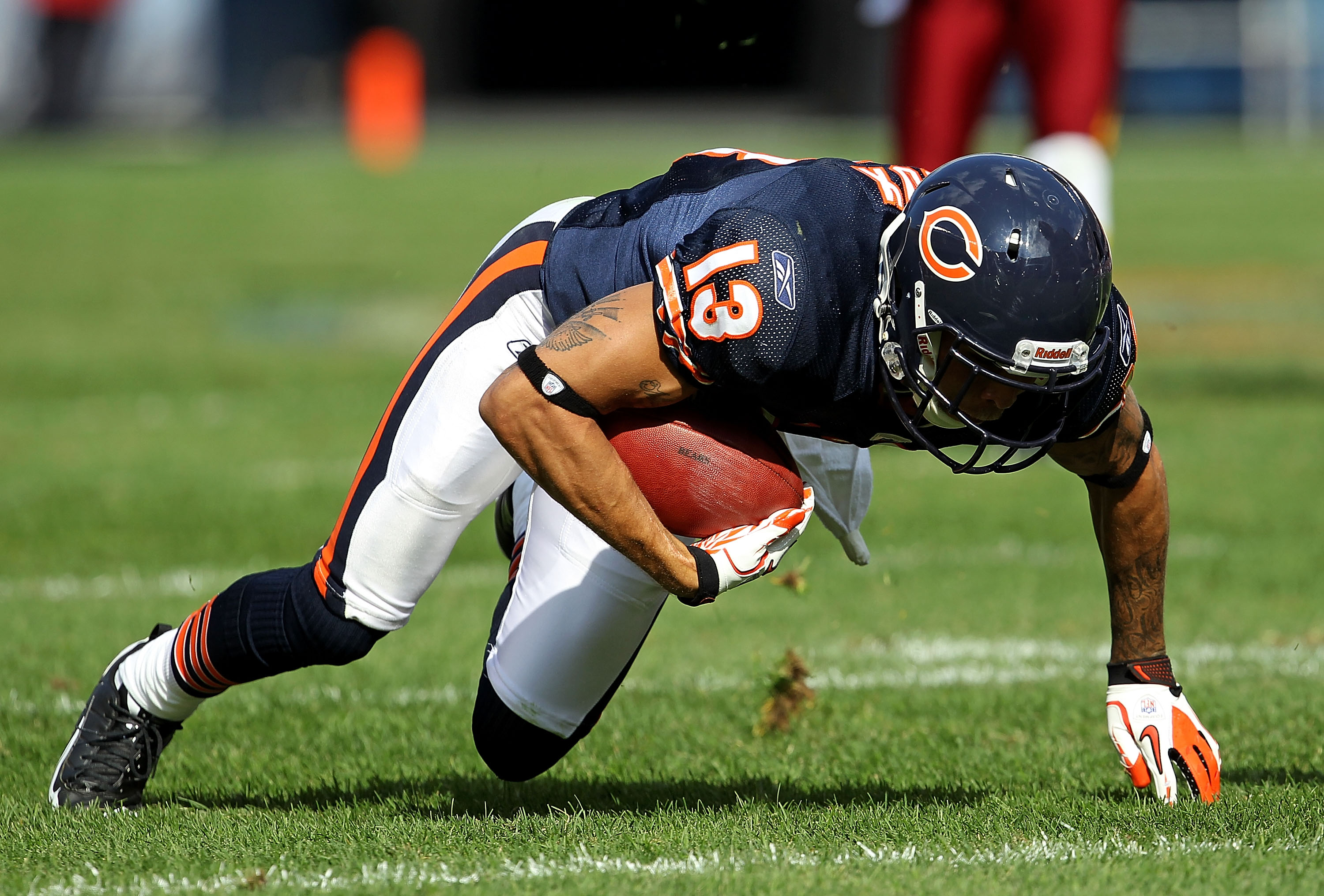 24 October 2010: Chicago Bears Offensive Coordinator, Mike Martz