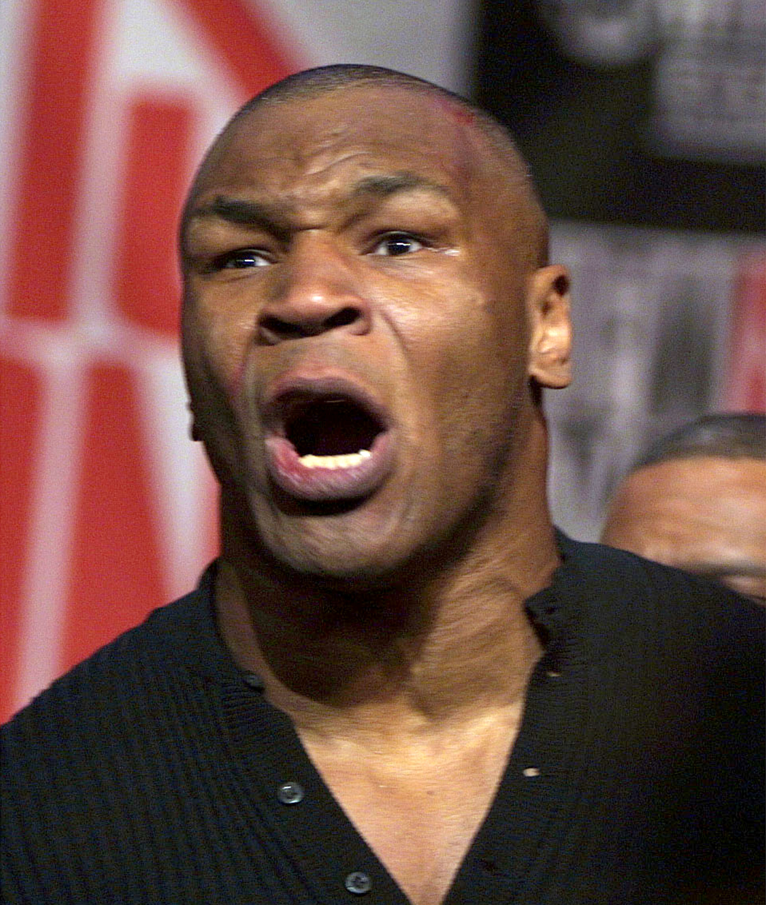 Mike Tyson Леннокс Льюис