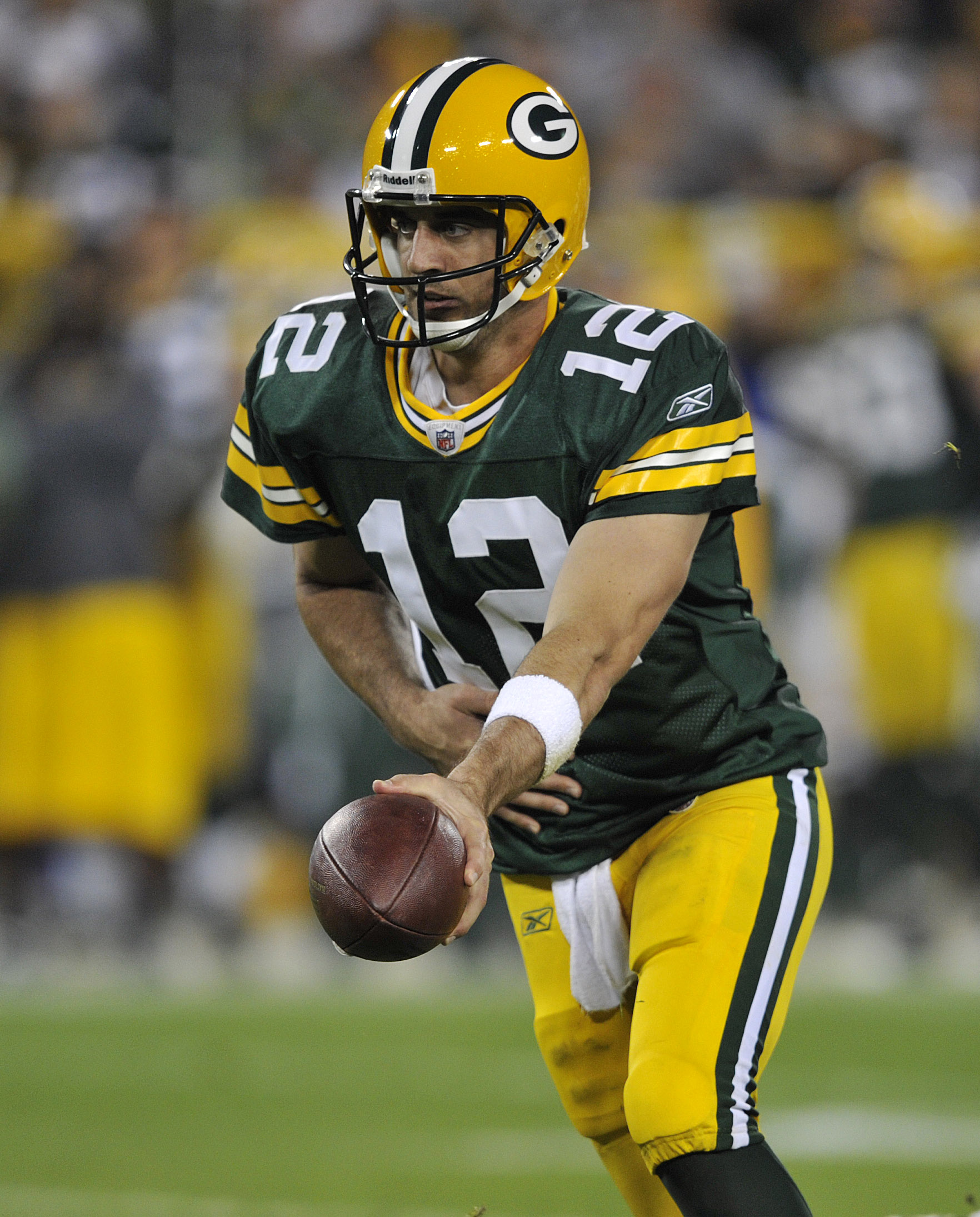 September 24, 2017: Green Bay Packers safety Josh Jones #27 during the NFL  Football game between the Cincinnati Bengals and the Green Bay Packers at  Lambeau Field in Green Bay, WI. Green