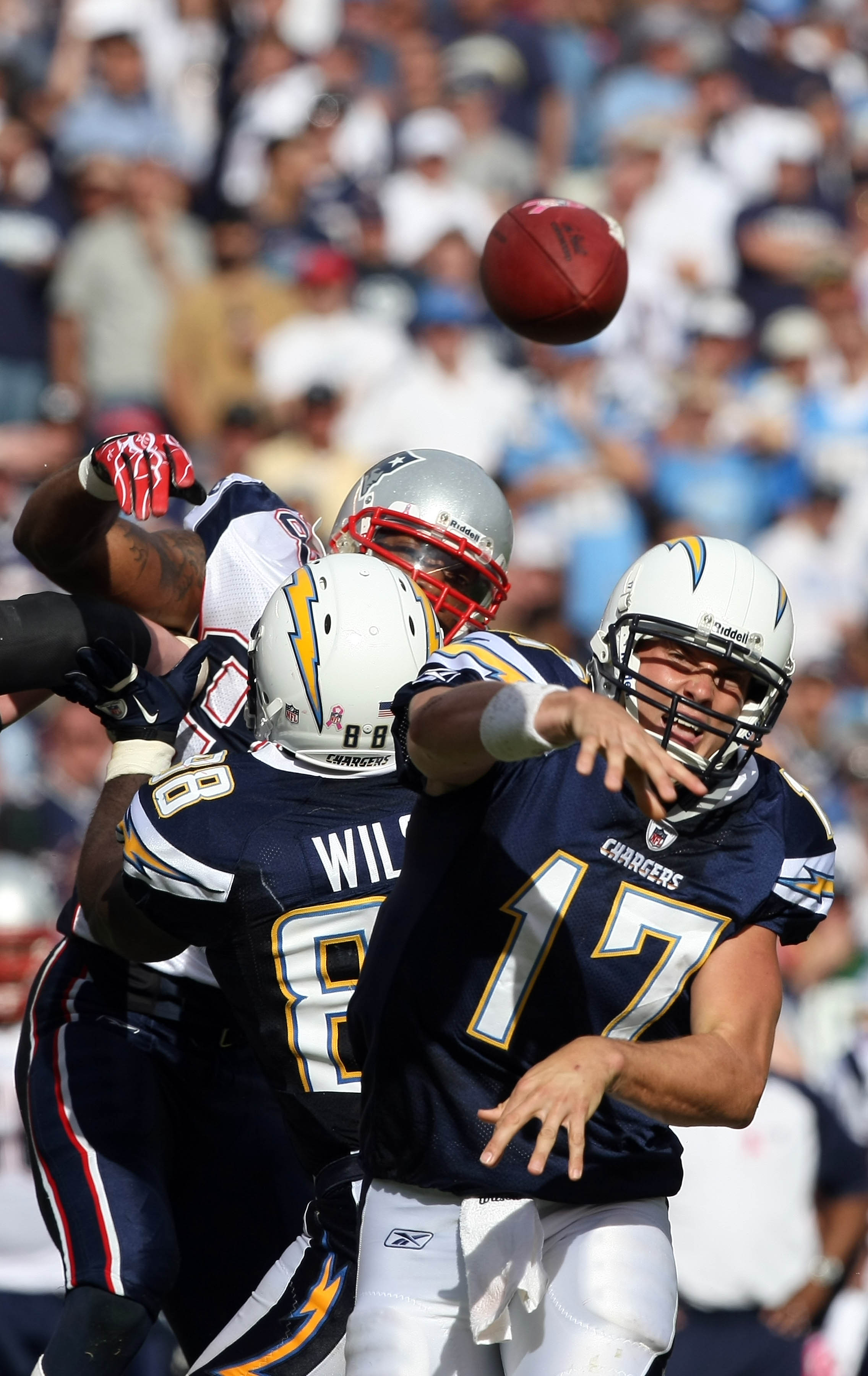 Chargers QB Philip Rivers: Tony Romo and I see similarities, but