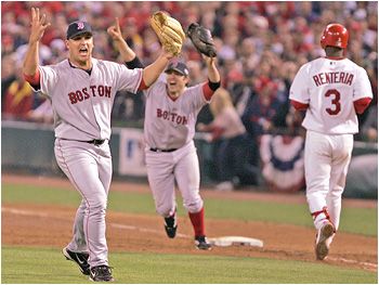 Five Greatest 2004 Red Sox World Series Moments Vs. Cardinals