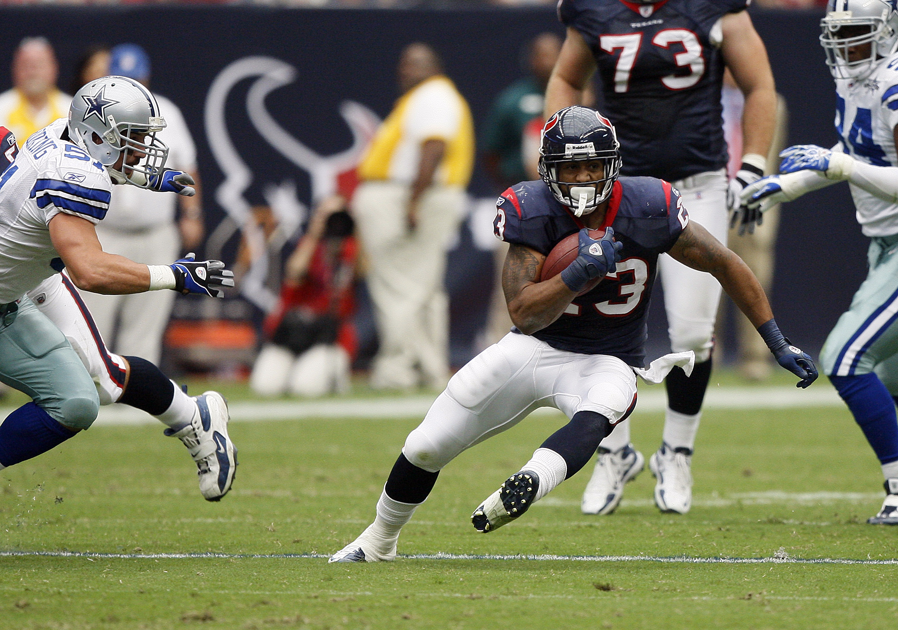 The NFL's best back: Arian Foster states his case with monster