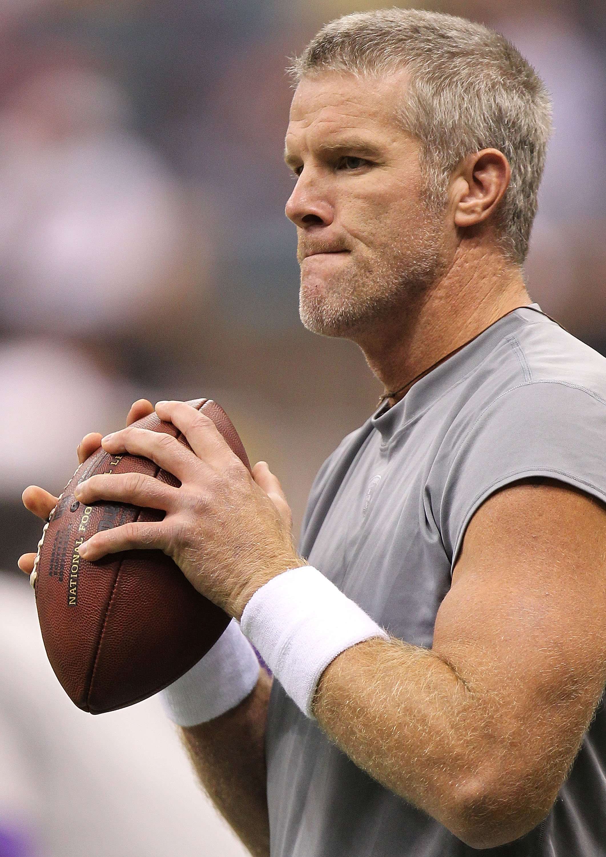 Brett Favre's Little Secret About His Iron-Man Streak