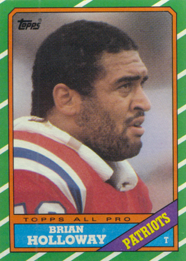 New England Patriots - March 31, 1993 - LB Andre Tippett & OT Pat