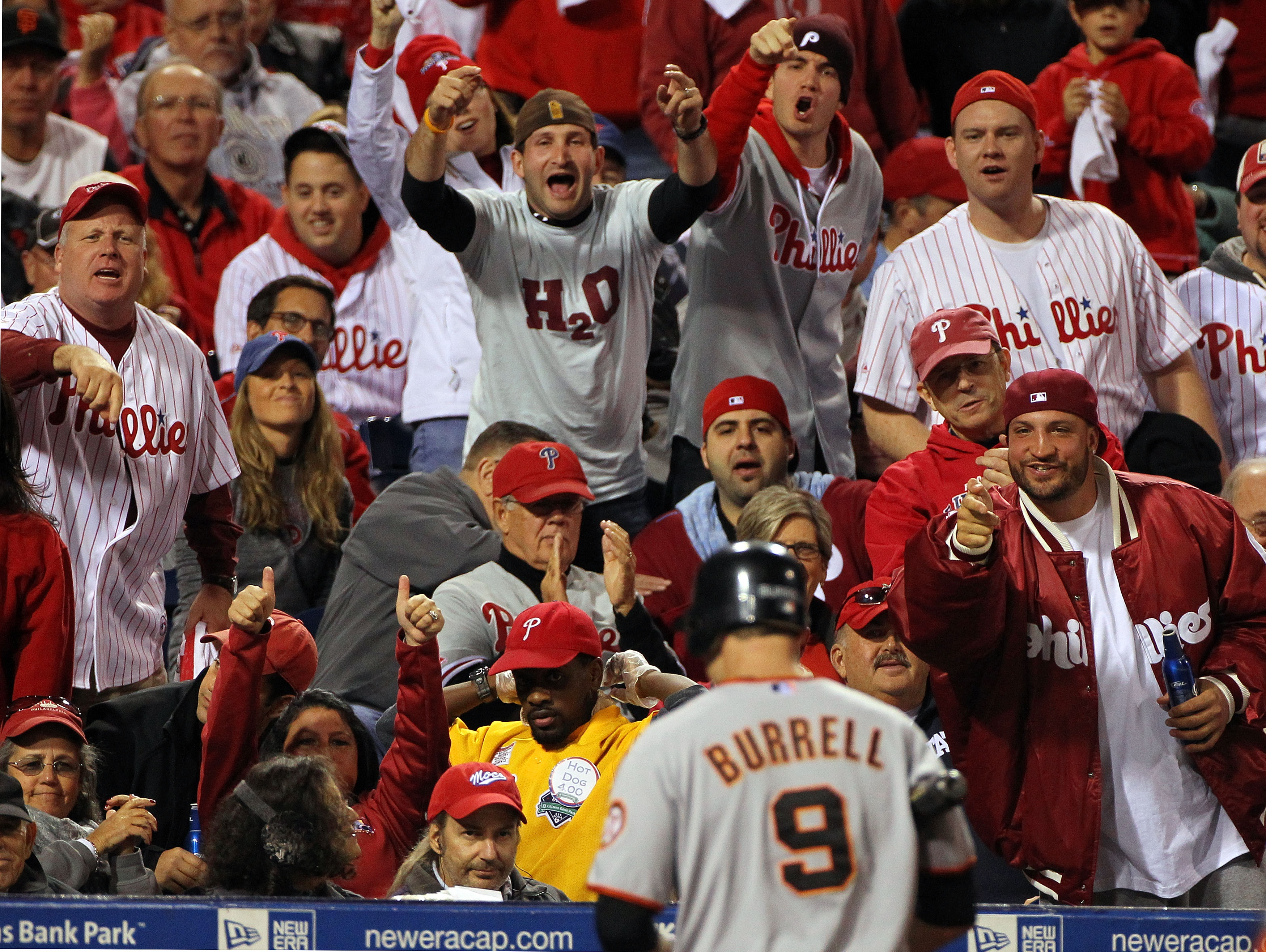 San Francisco Giants vs. Texas Rangers, 2010 World Series Game 5 rewatch -  McCovey Chronicles