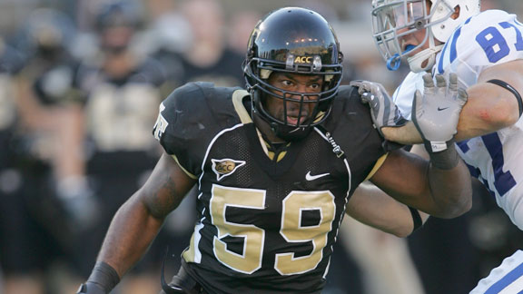 Wake Forest Football on X: Legendary RB Brian Piccolo's No. 31 jersey is  retired by Wake Forest.  / X