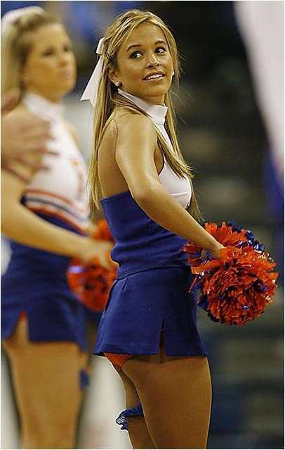 Florida Vs Georgia Football Cheerleader Showdown Of The Week