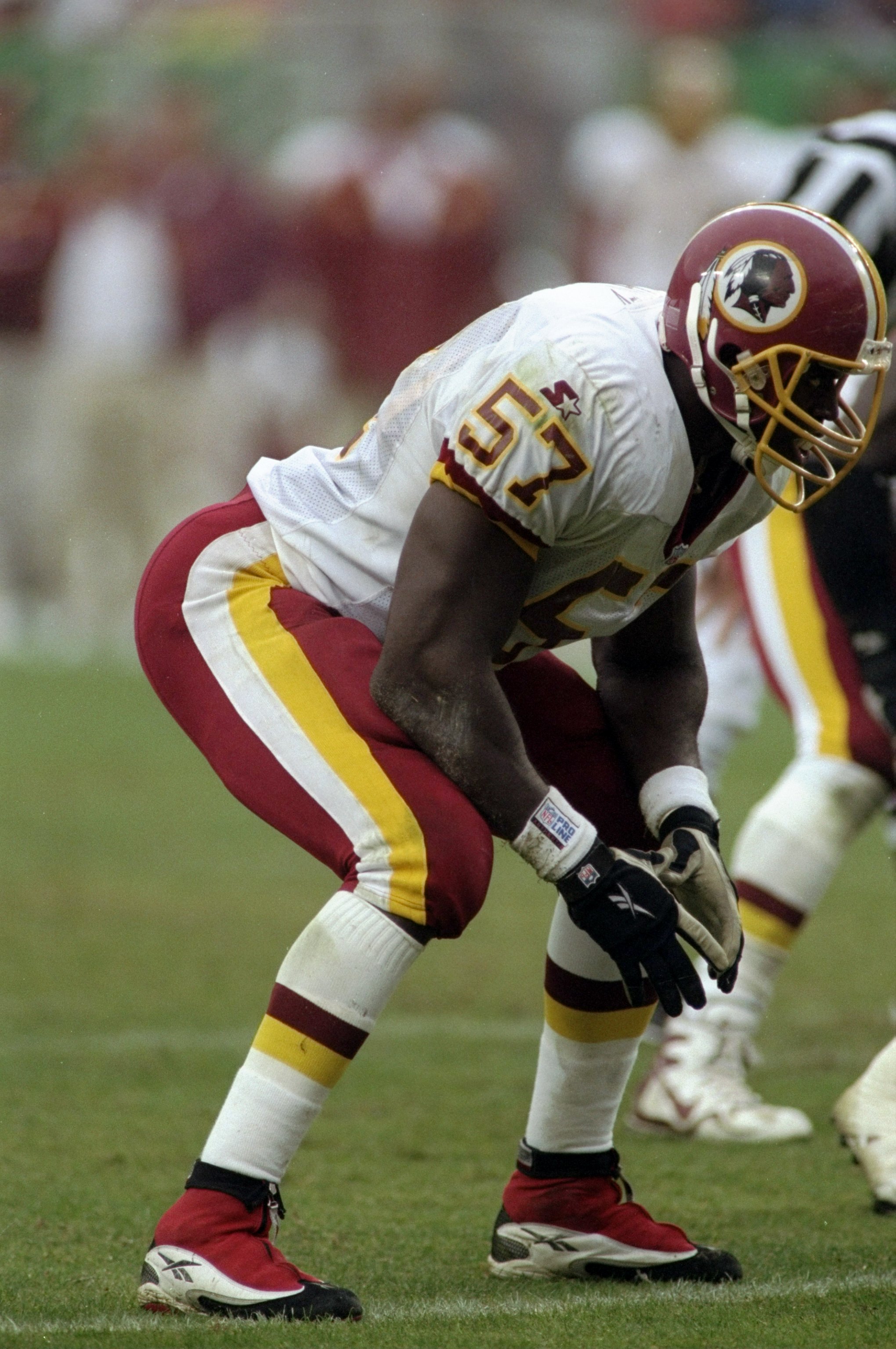 Redskins by the (Jersey) Numbers: #57 - Ken Harvey - Hogs Haven