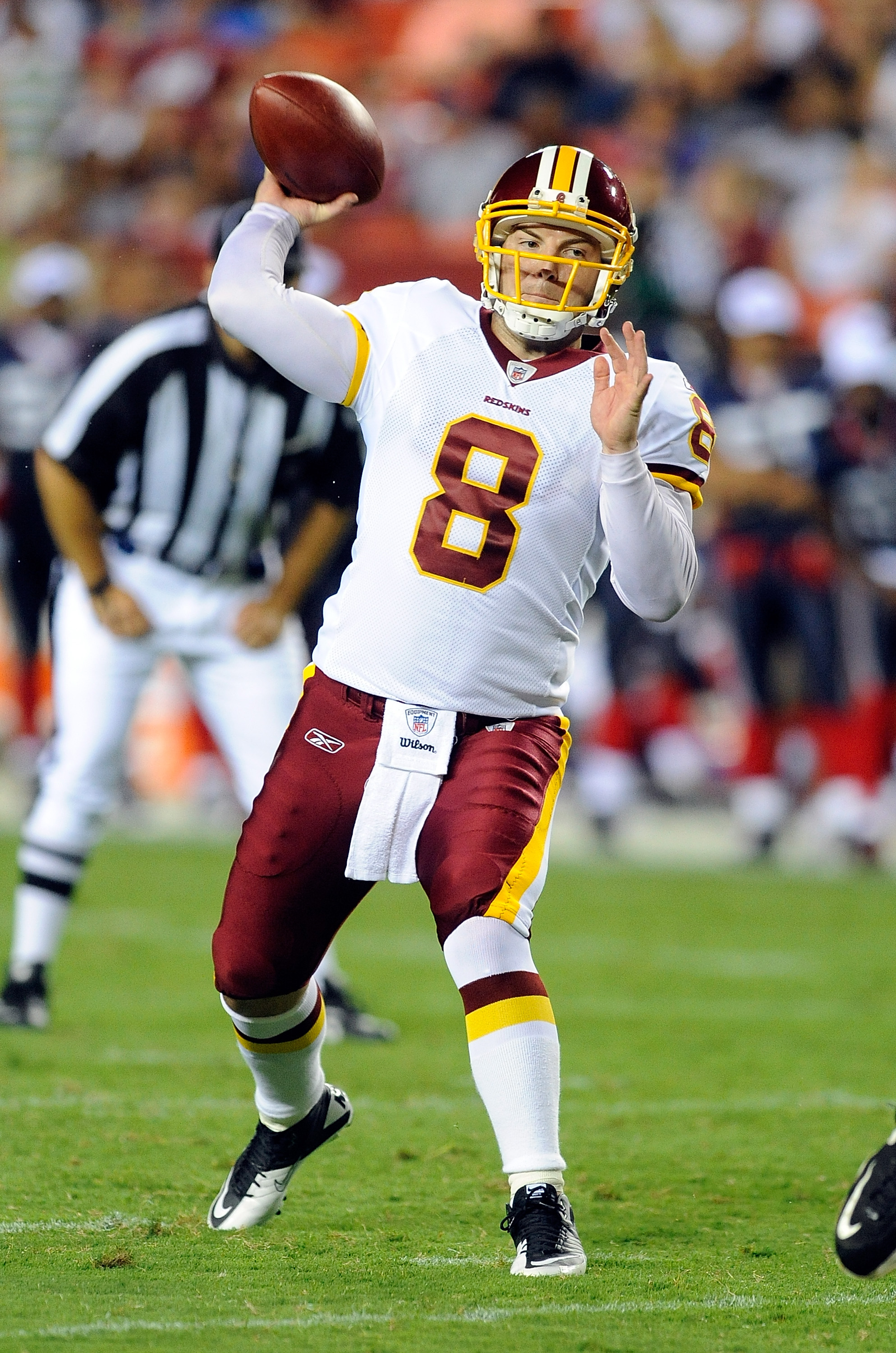 The Linc - Rex Grossman Says Redskins Were A Pretty Damn Good 5