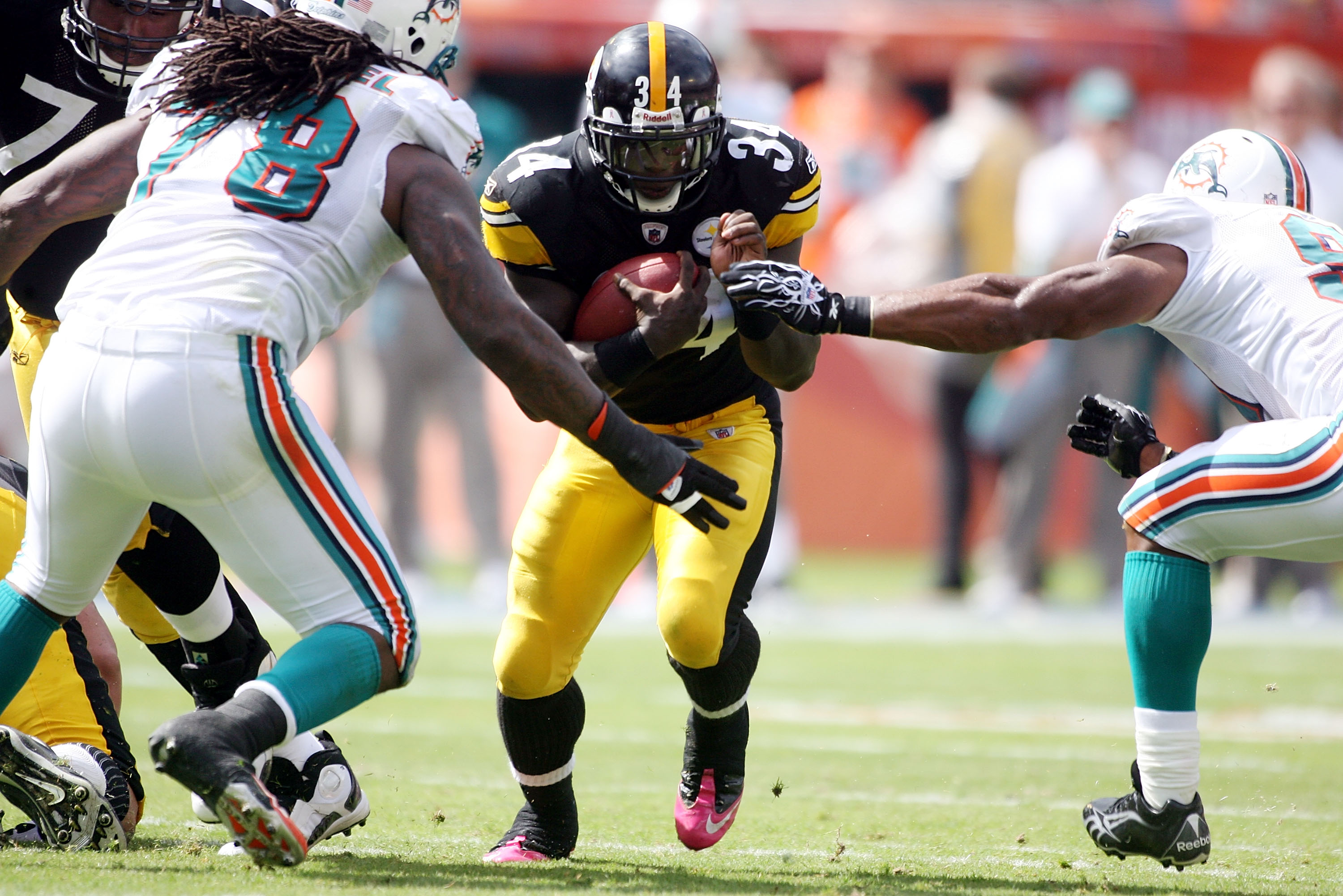 Heath Miller, Flozell Adams knocked out for Steelers - NBC Sports