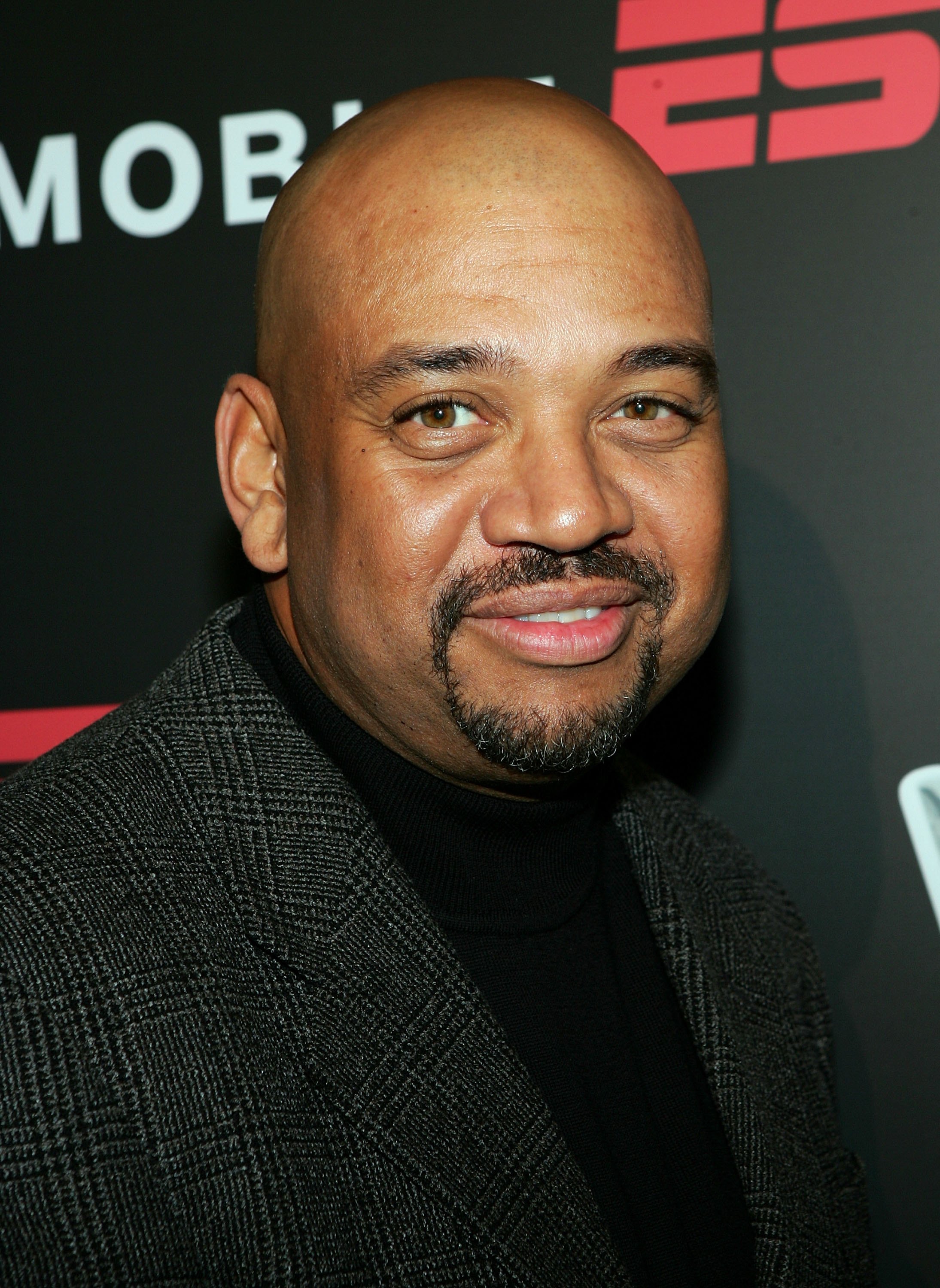 DETROIT - FEBRUARY 3:  Sports writer and co-host of ESPN's 'Pardon the Interruption' Michael Wilbon arrives for the ESPN The Magazine Next Party during Super Bowl XL weekend February 3, 2006 at the Colony Club in Detroit, Michigan.  (Photo by Evan Agostin
