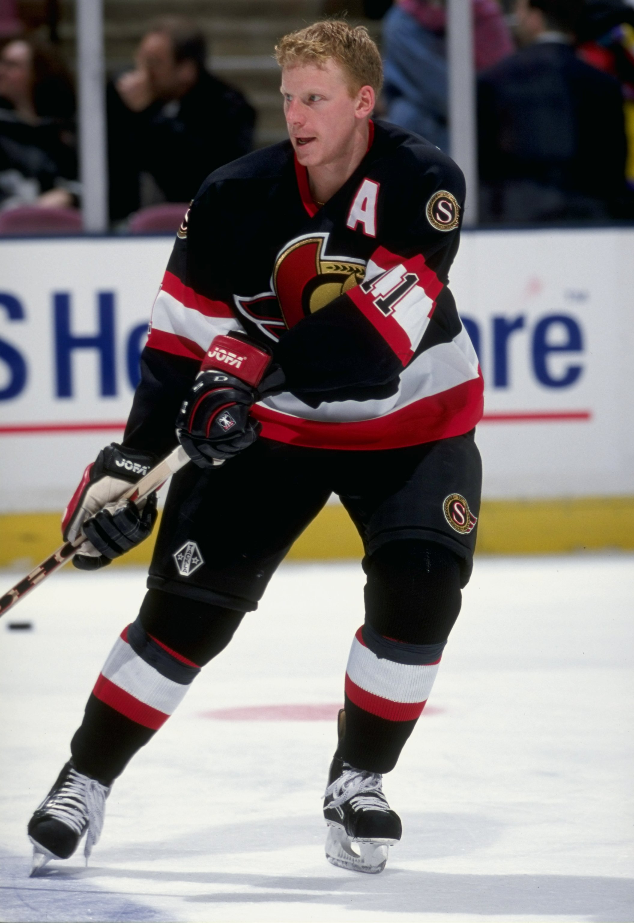 : Daniel Alfredsson Ottawa Senators NHL Action Photo