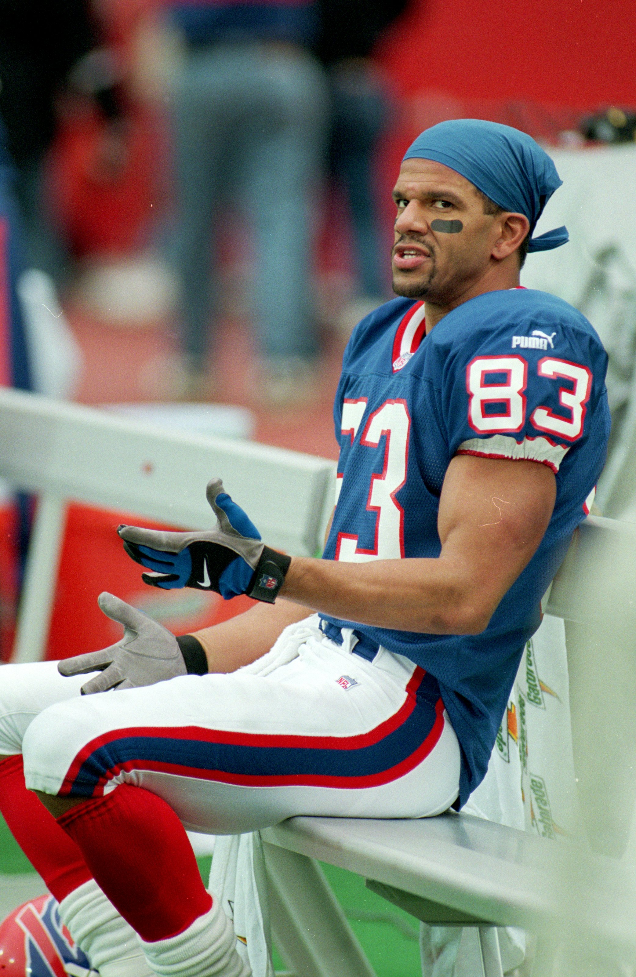 Andre Reed trying to overcome final Canton hurdle - ESPN - NFL