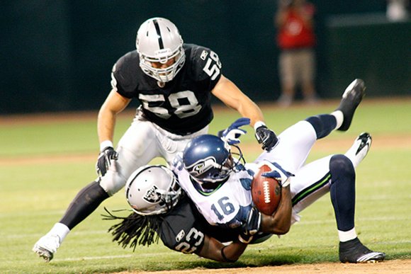 This Sunday will mark the second meeting of the Raiders and Seahawks this year.