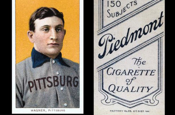 Honus Wagner and the Rarest and Most Valuable Baseball Cards | Bleacher ...