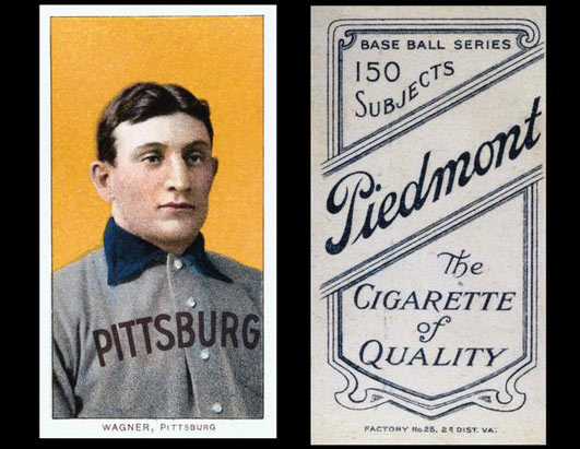Honus Wagner and the Rarest and Most Valuable Baseball Cards