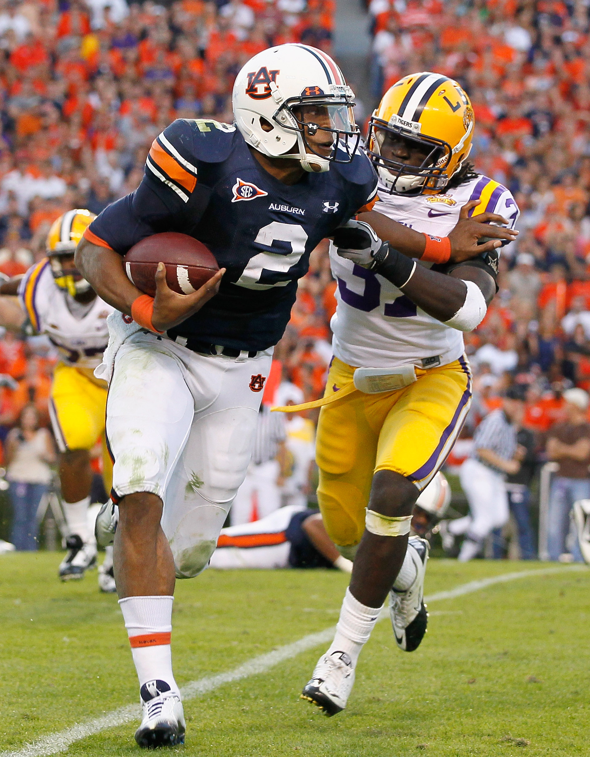 Auburn Football: How Do Tigers Stack Up Against Top Four BCS Hopefuls ...