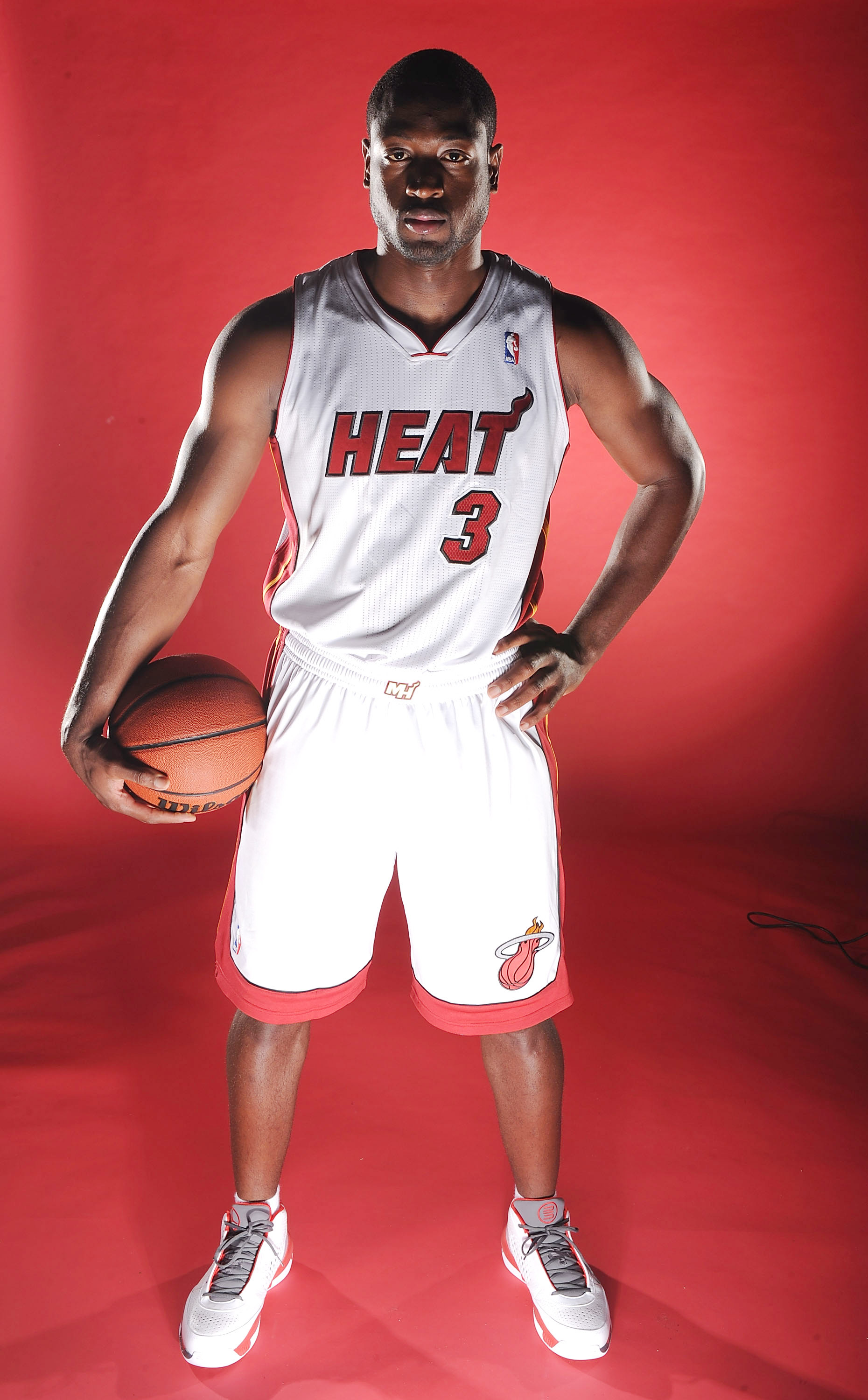 Dwyane Wade 'D Wade' Nickname Jersey - Miami Heat - Nba - Magnet