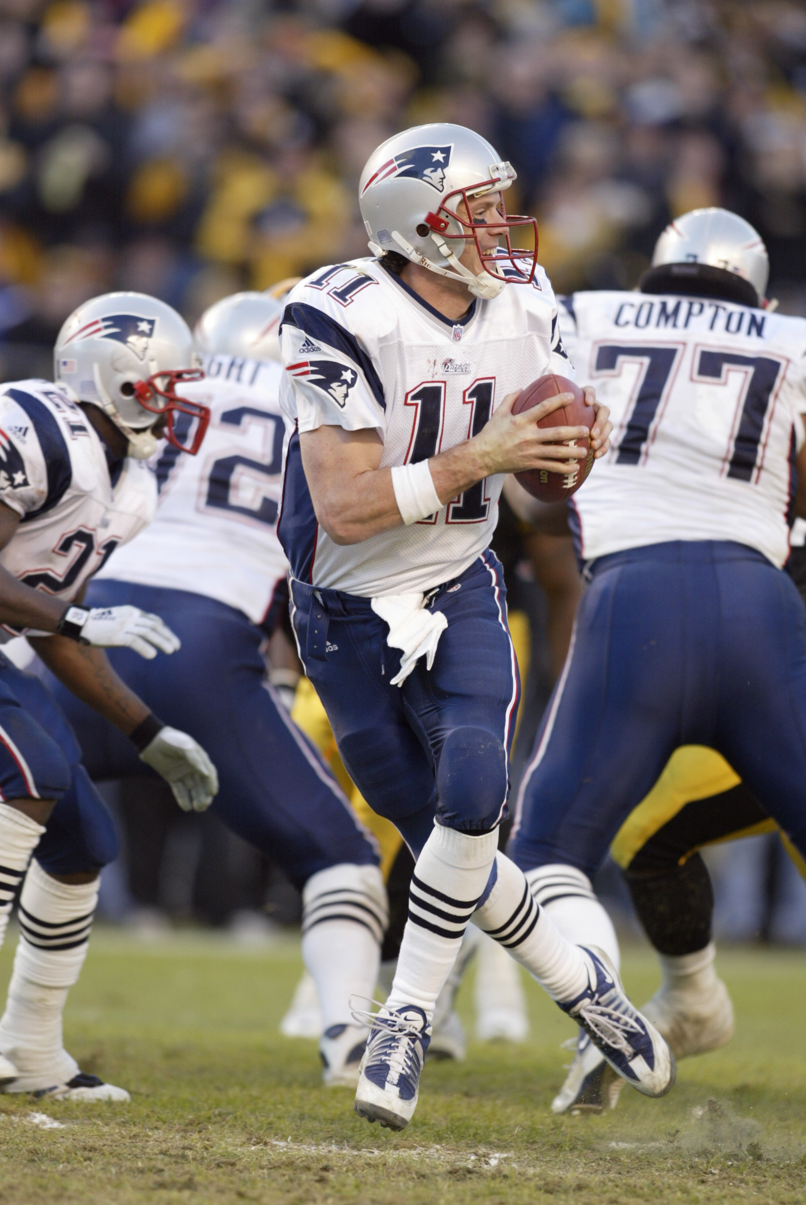 The 50 Greatest New England Patriots of All Time