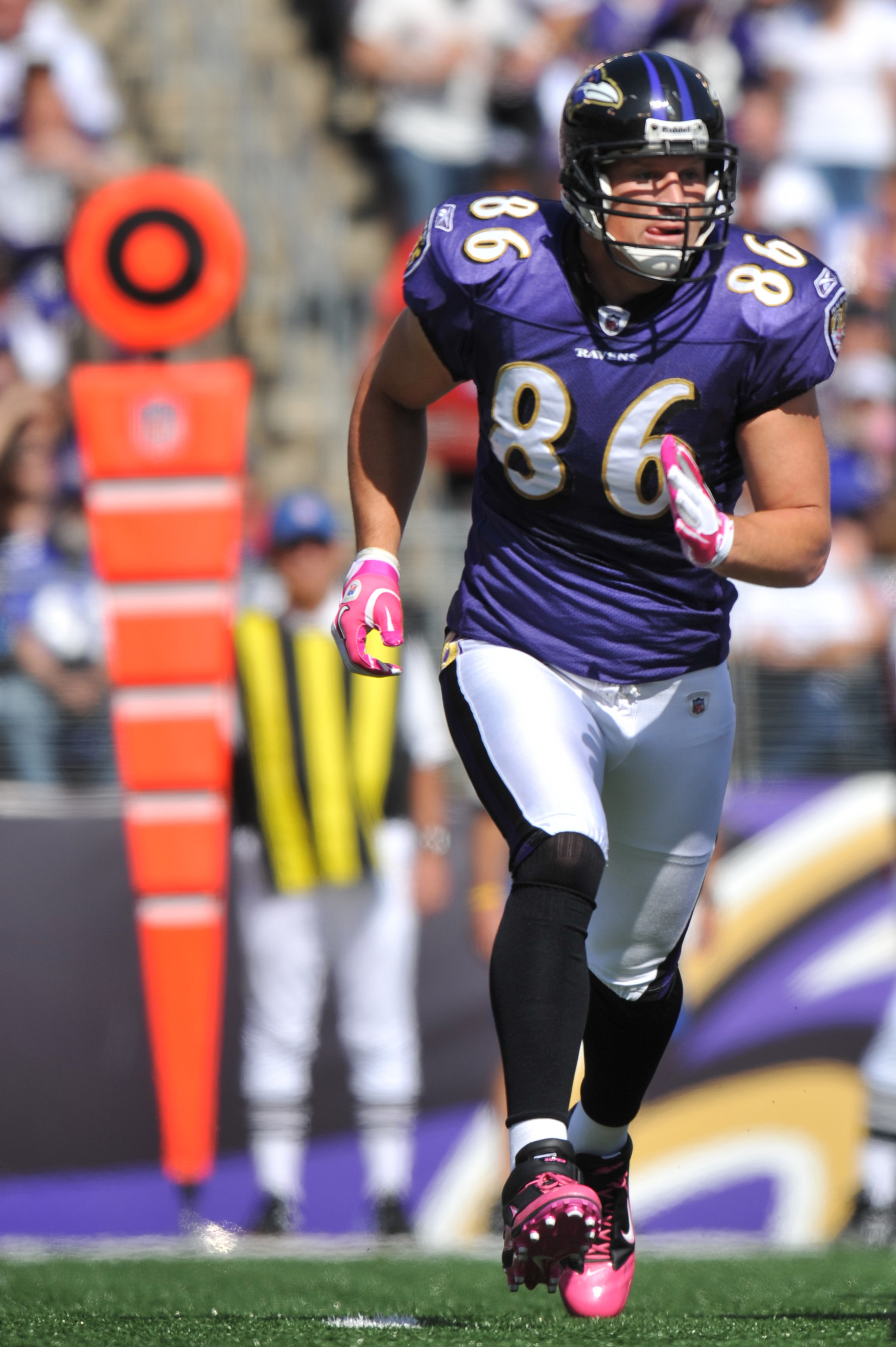 Todd Heap - Baltimore Ravens, Better Larger, Kevin B. Moore