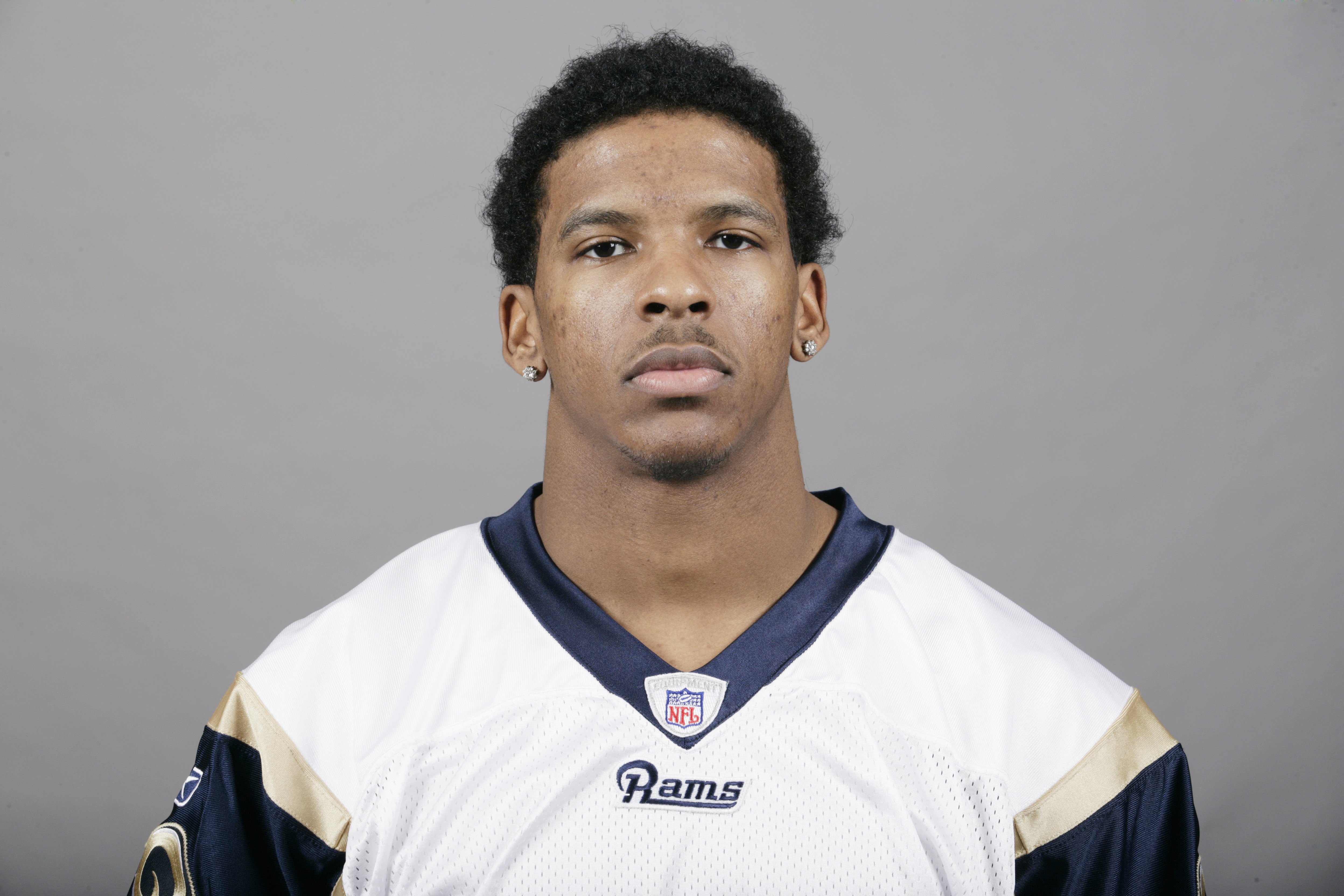 ST. LOUIS - 2009:  Justin King of the St. Louis Rams poses for his 2009 NFL headshot at photo day in St. Louis, Missouri.  (Photo by NFL Photos)