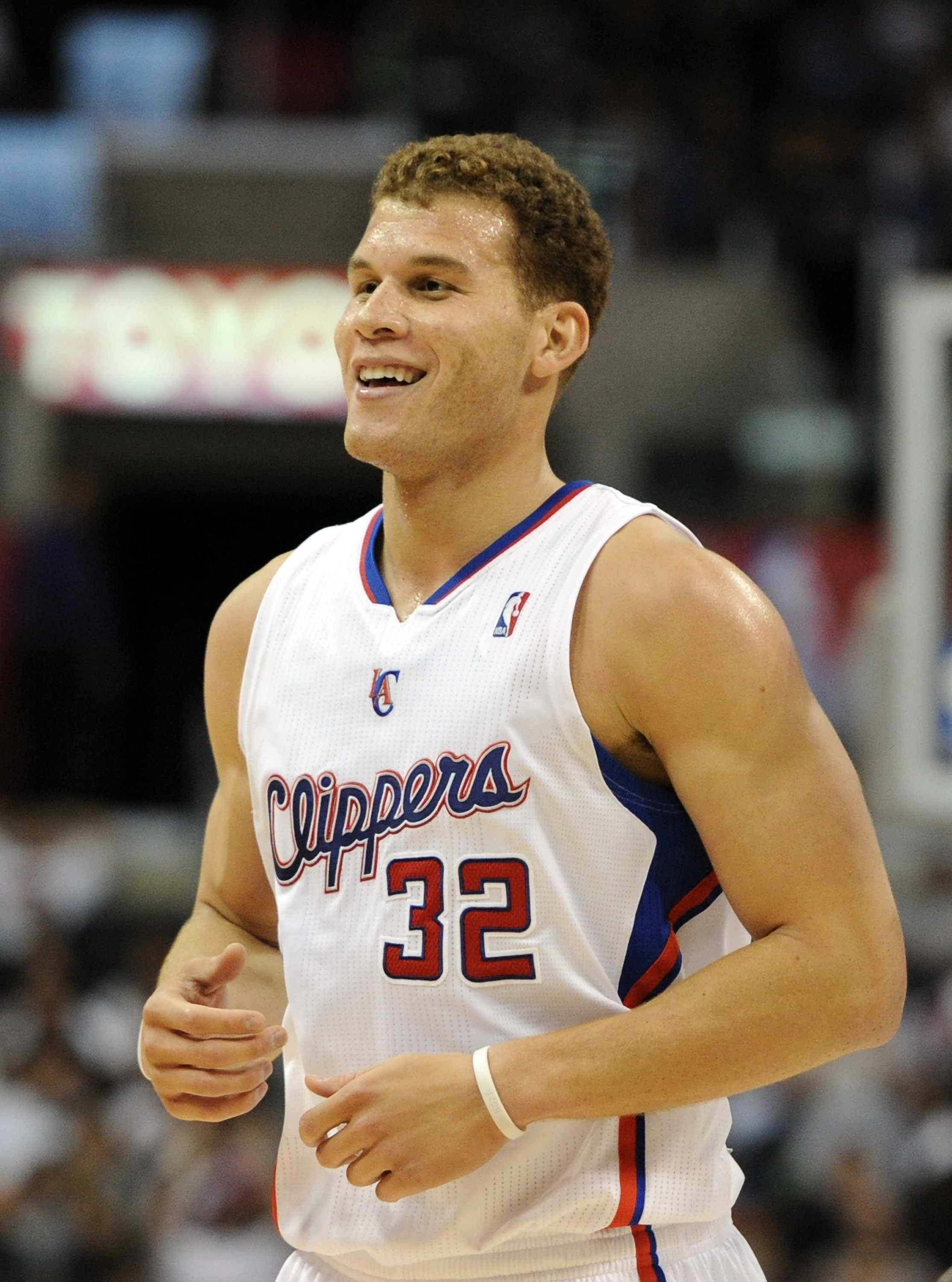 NBA Los Angeles Clippers Blake Griffin #32 Youth Swingman Light