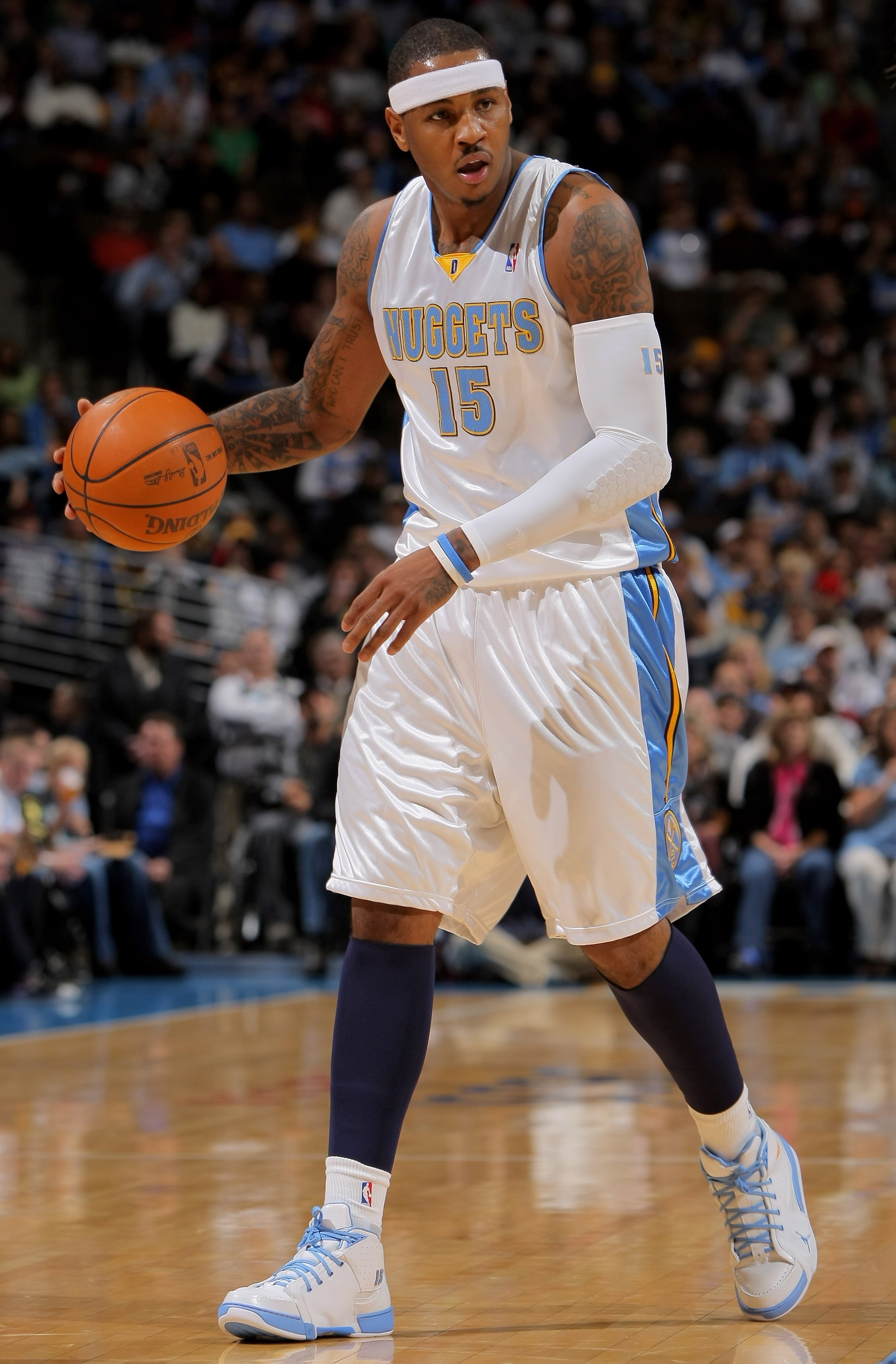 Jordan Melo 5.5 Denver Nuggets OKC Carmelo Anthony Home Playoffs