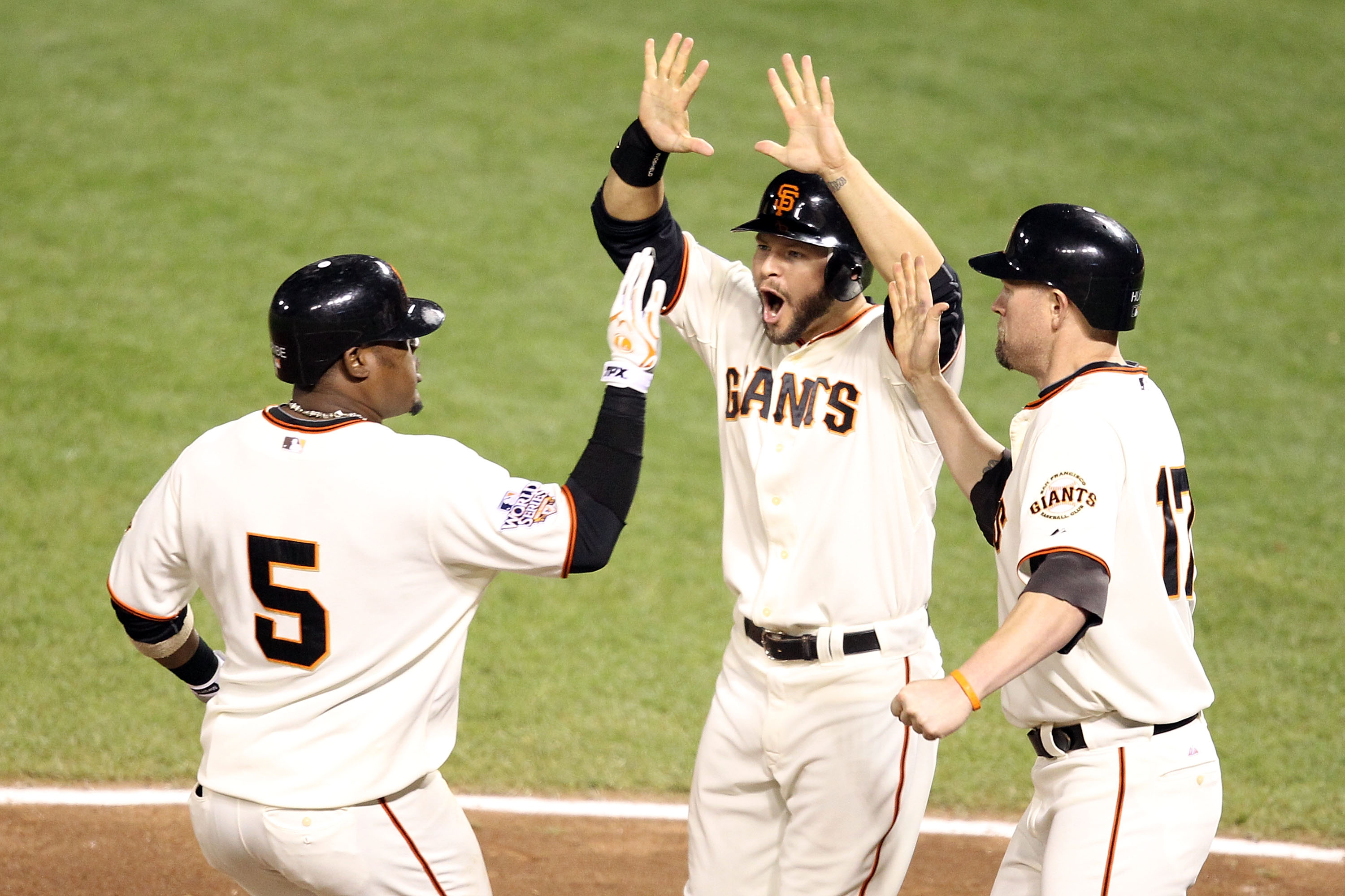 2010 World Series: The Giants Offense, Cliff Lee, and Other Game 1