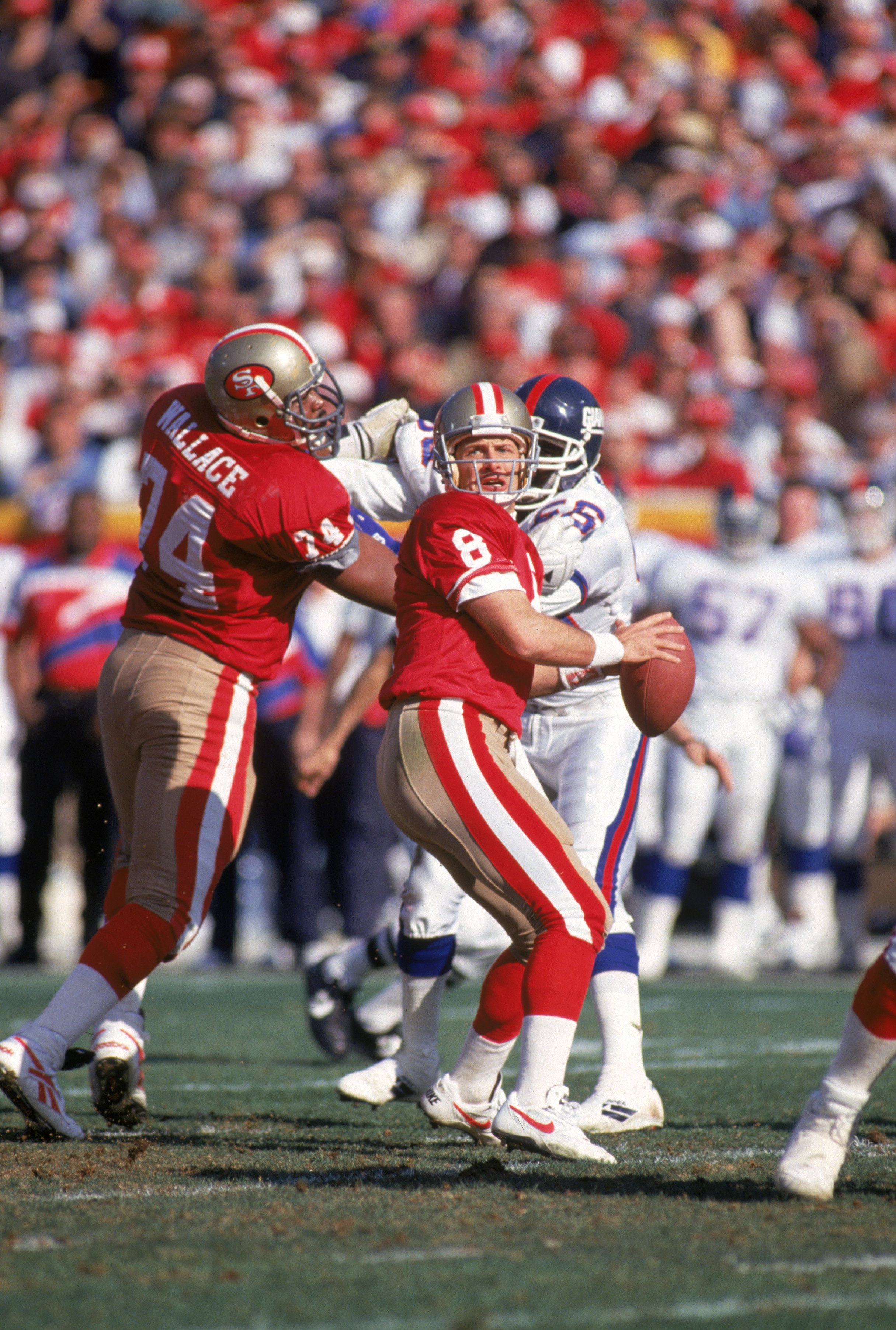 December 5, 1993 - San Francisco, California, U.S - San Francisco 49ers vs. Cincinnati  Bengals at Candlestick Park