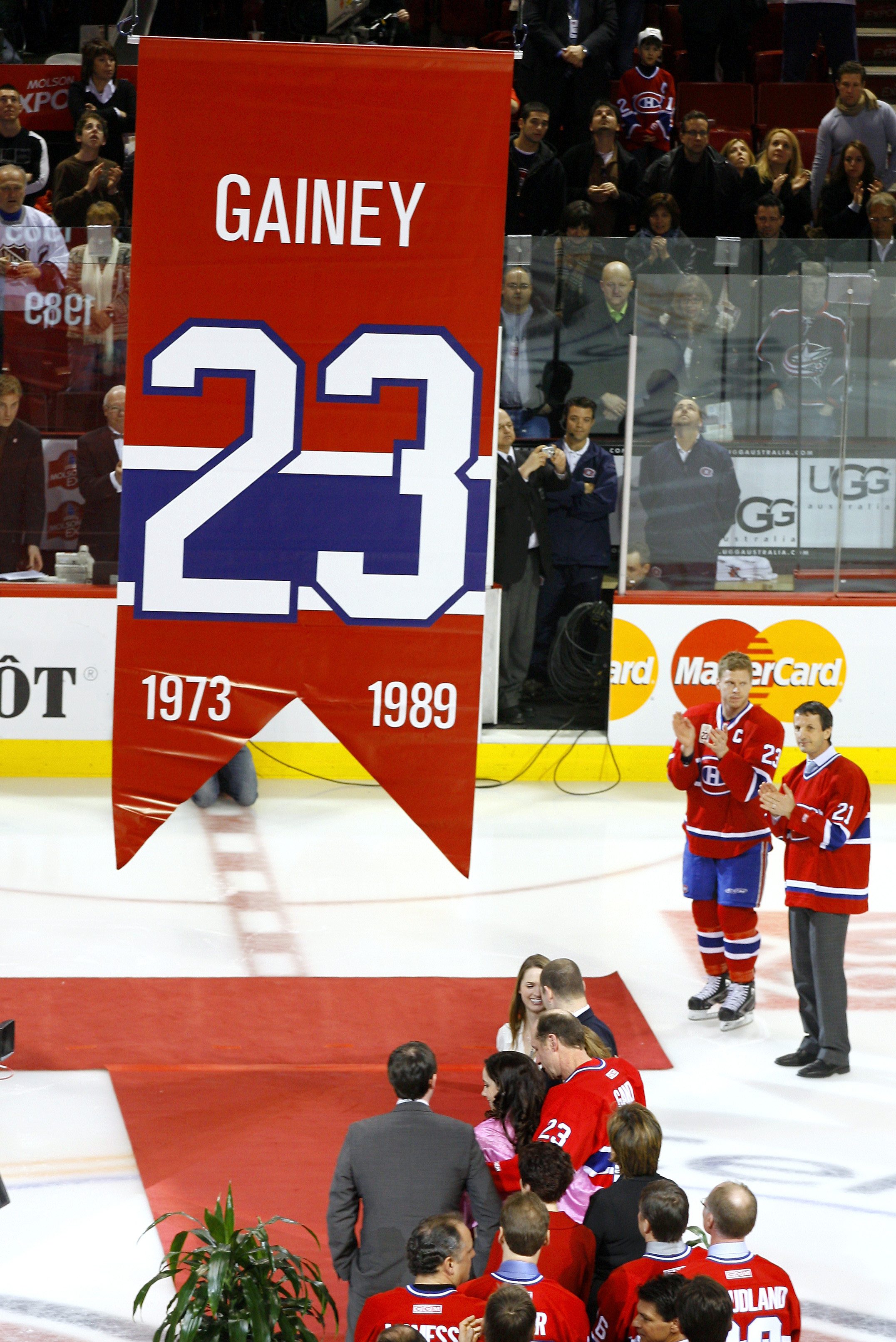Wayne Gretzky Edmonton Oilers Retirement Banner