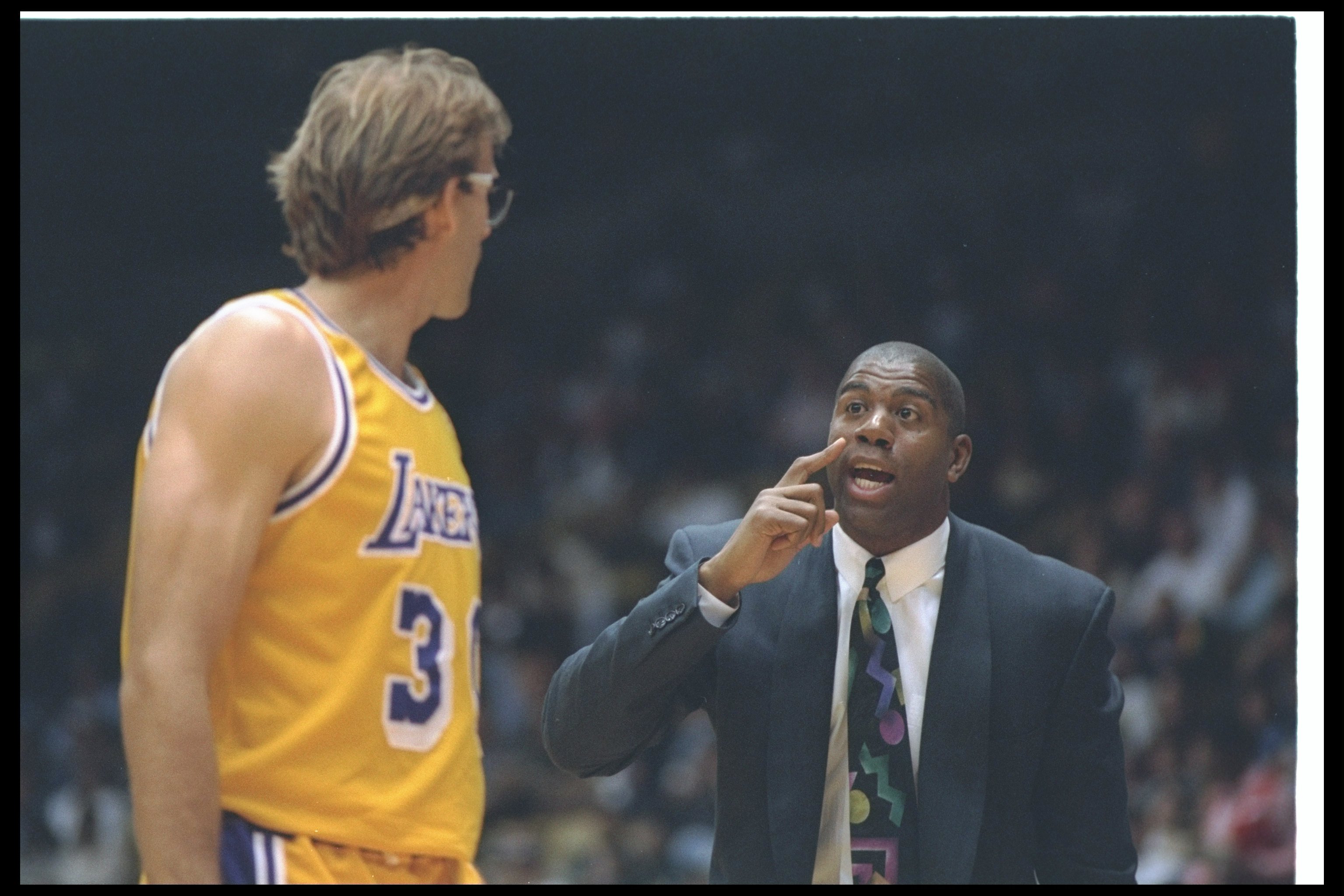 Saving the moribund LA Lakers could be Magic Johnson's greatest
