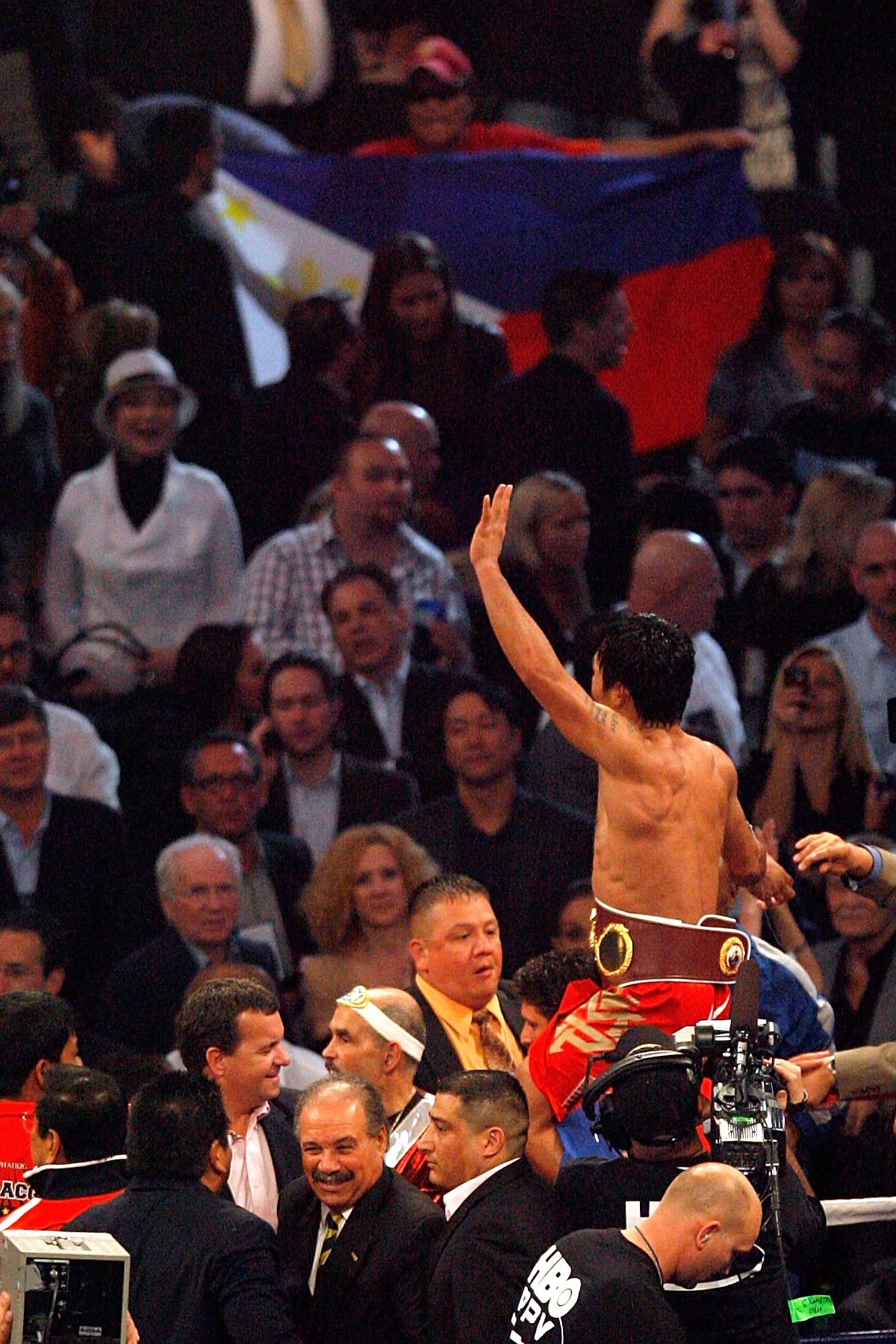 PACQUIAO-MARGARITO Fight Program from the November 13, 2010 fight at Cowboys  Stadium. - SPBoxing - Seidman Productions