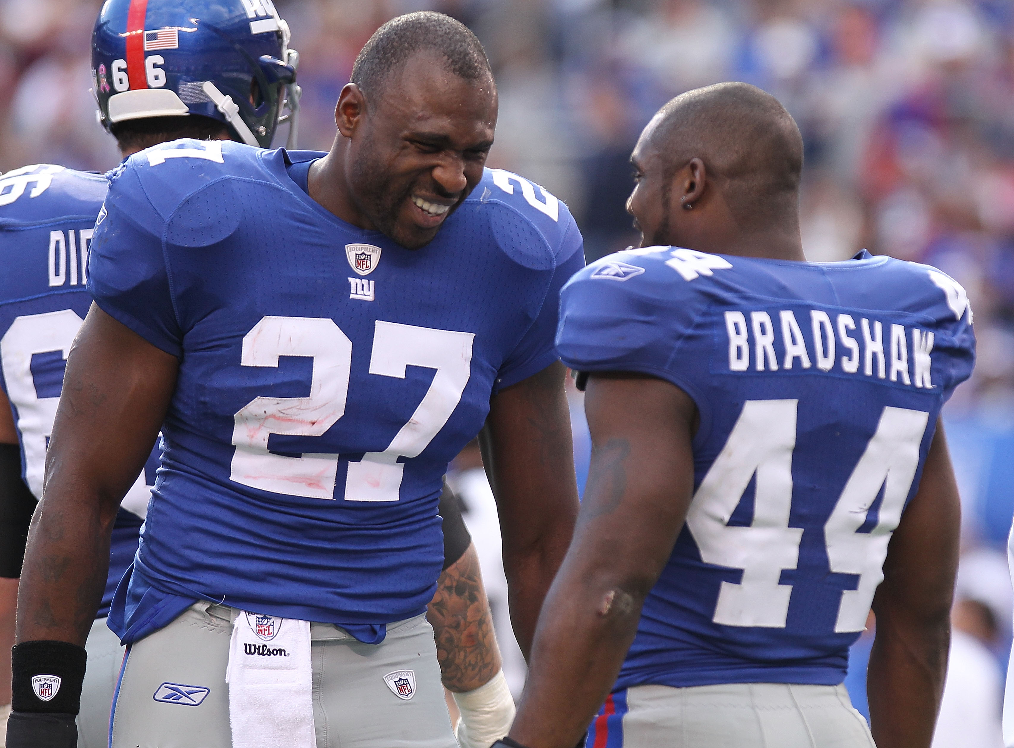 2-time Super Bowl champion Mathias Kiwanuka on Eli Manning and