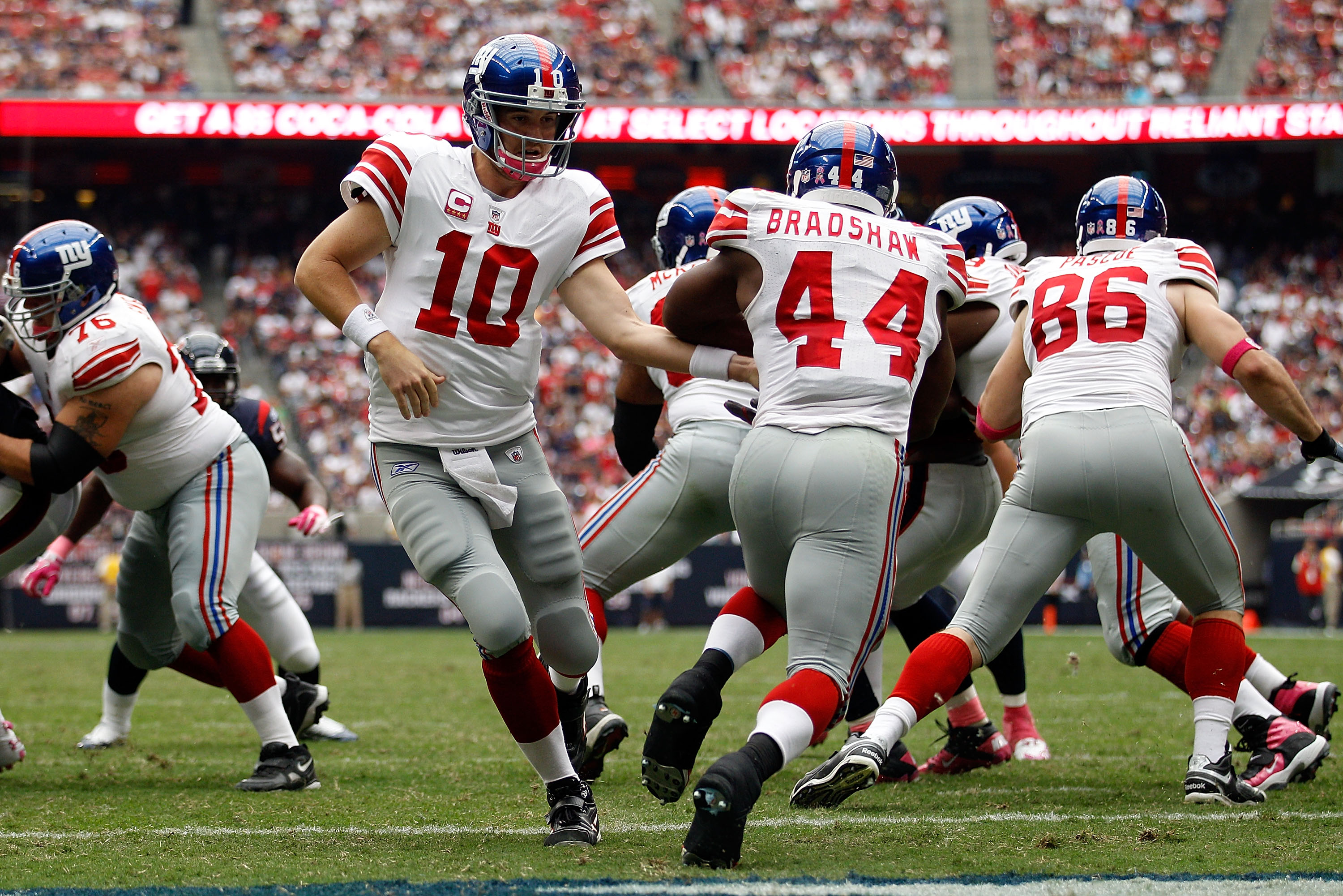 New York Giants game balls in win over Chicago Bears