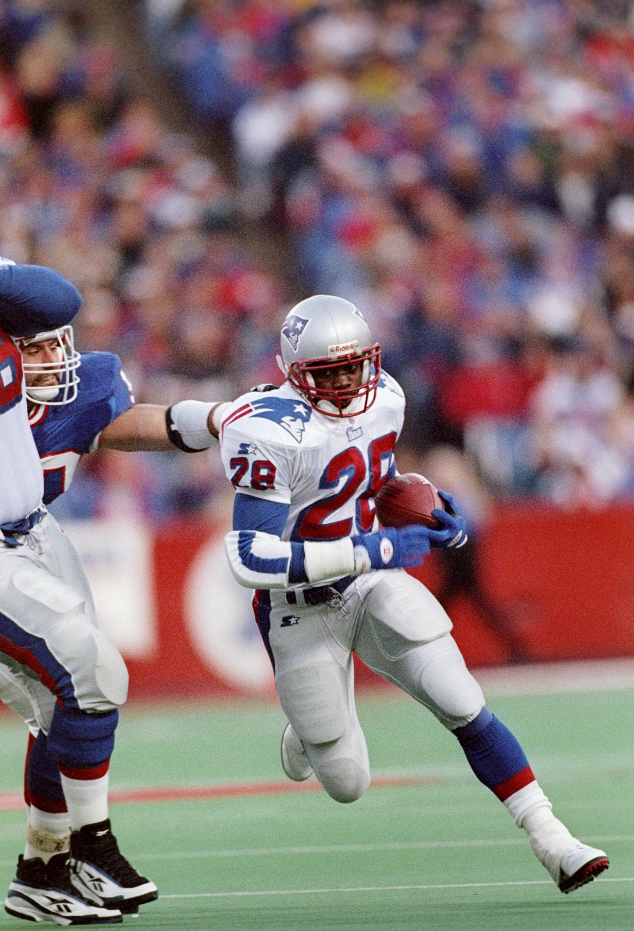 New England Patriots - 1997: Willie McGinest at the 1997 NFL Pro