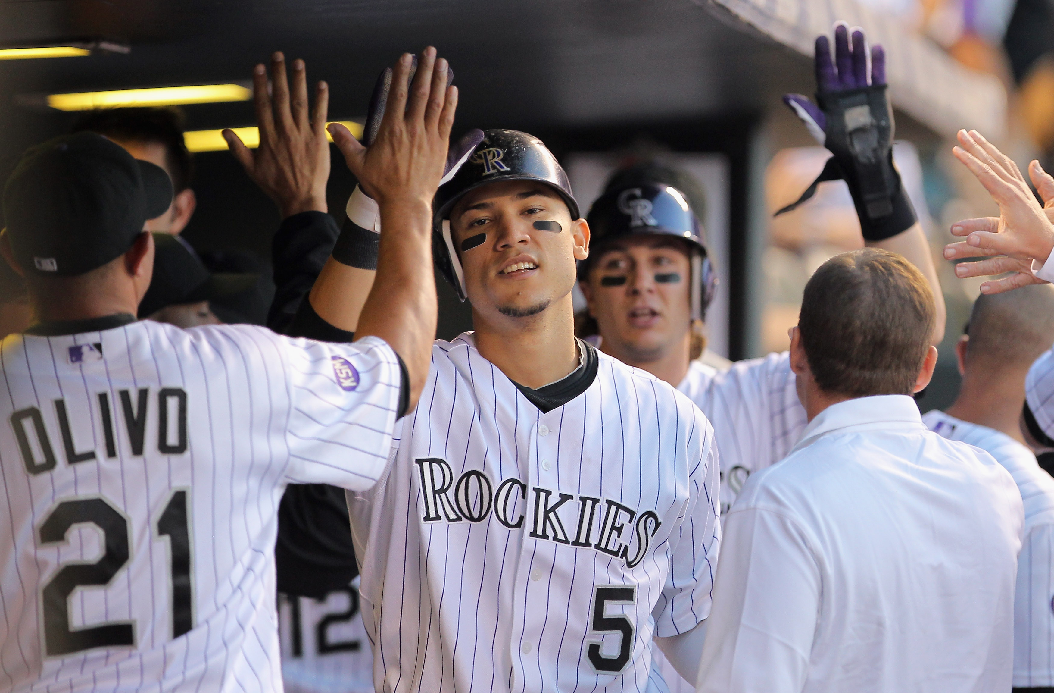 Ignore the road stats: Troy Tulowitzki and Carlos Gonzalez will