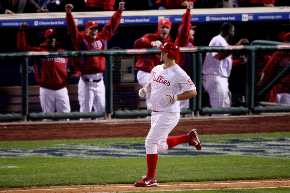 Shane Victorino's slam leads Phillies in 5-2 NLDS win over Brewers – New  York Daily News