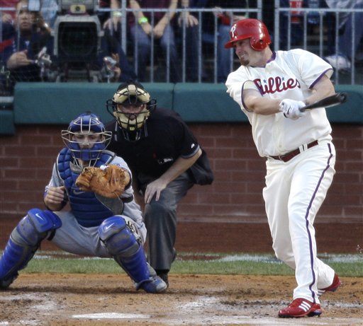 2008 NLDS Game 2: Brett Myers Walk + Shane Victorino Grand Slam