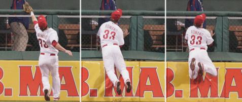 Phillies History: On this day, Aaron Rowand makes the catch