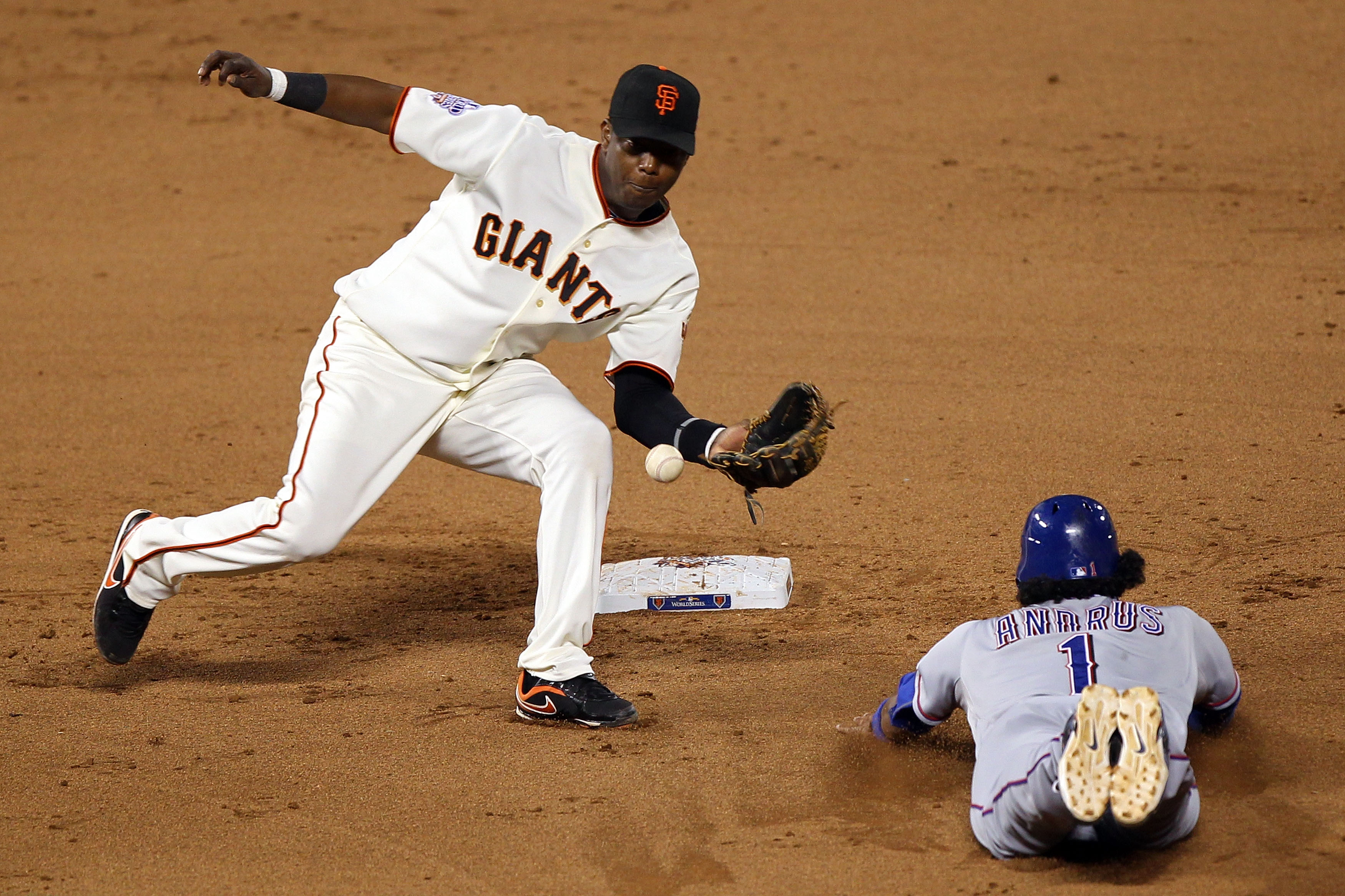 Edgar Renteria's improbable journey to San Francisco Giants hero