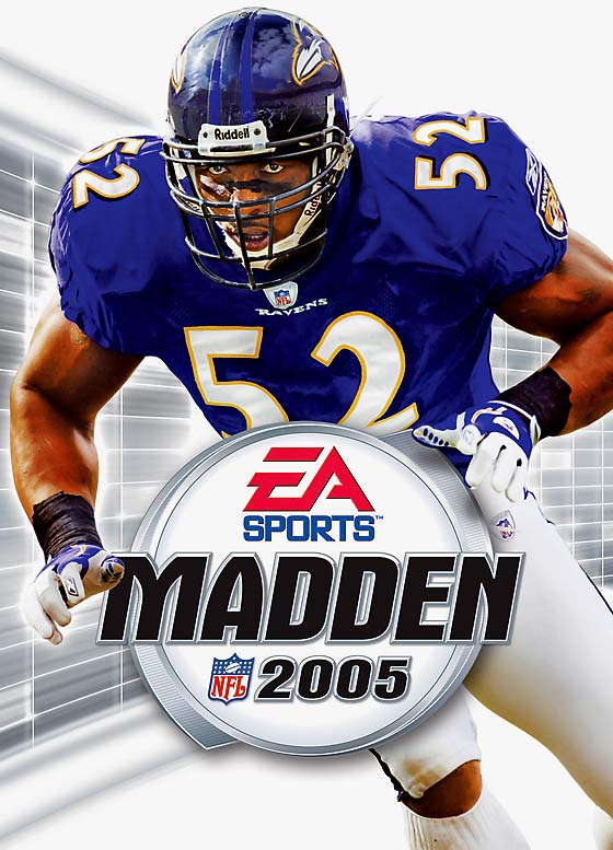 Madden NFL 2003 (PlayStation PS2 Football Game) Marshall Faulk, Rams