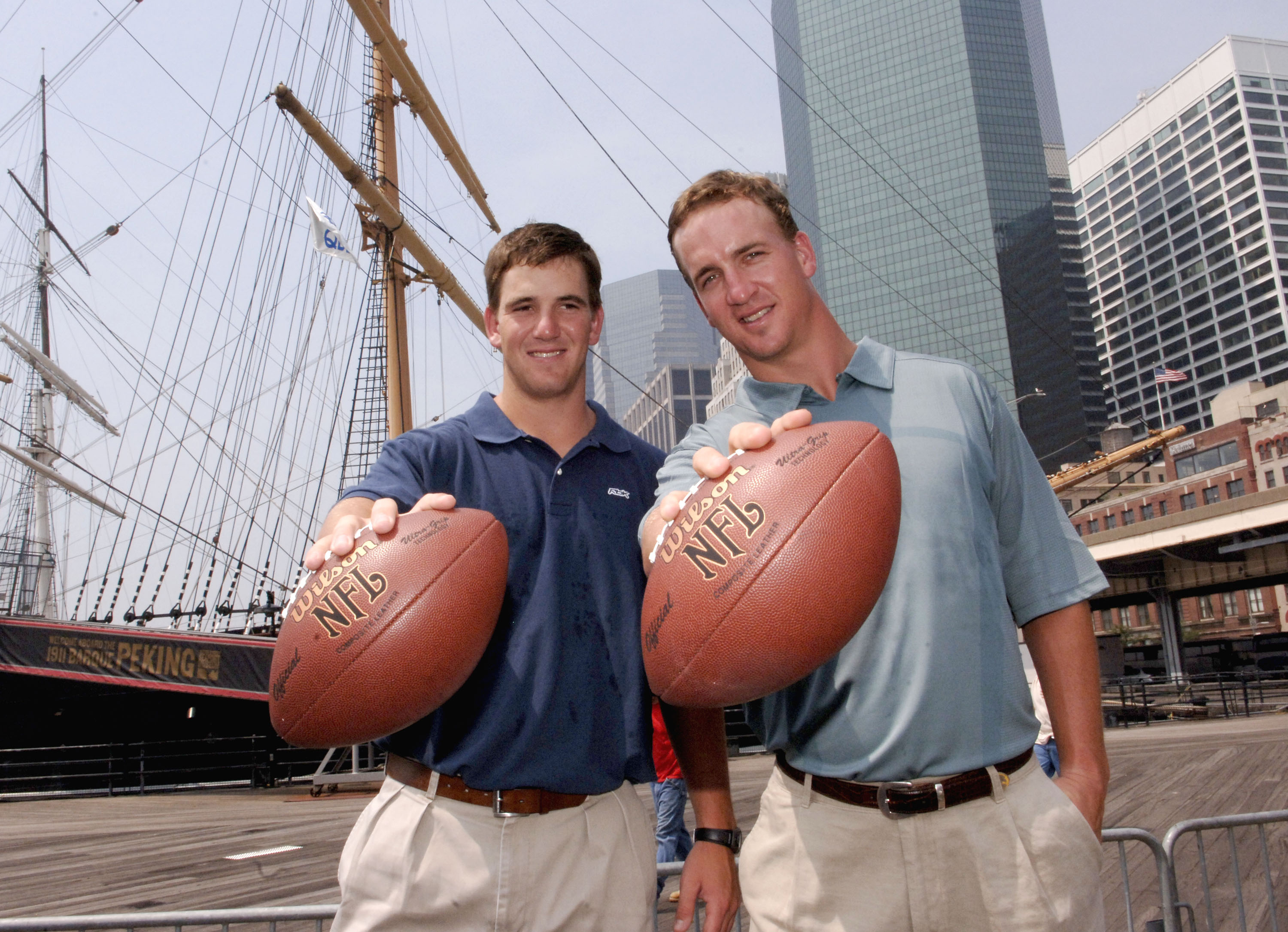 The Sports Memery - According to Peyton, Eli was always the most special  Manning brother.