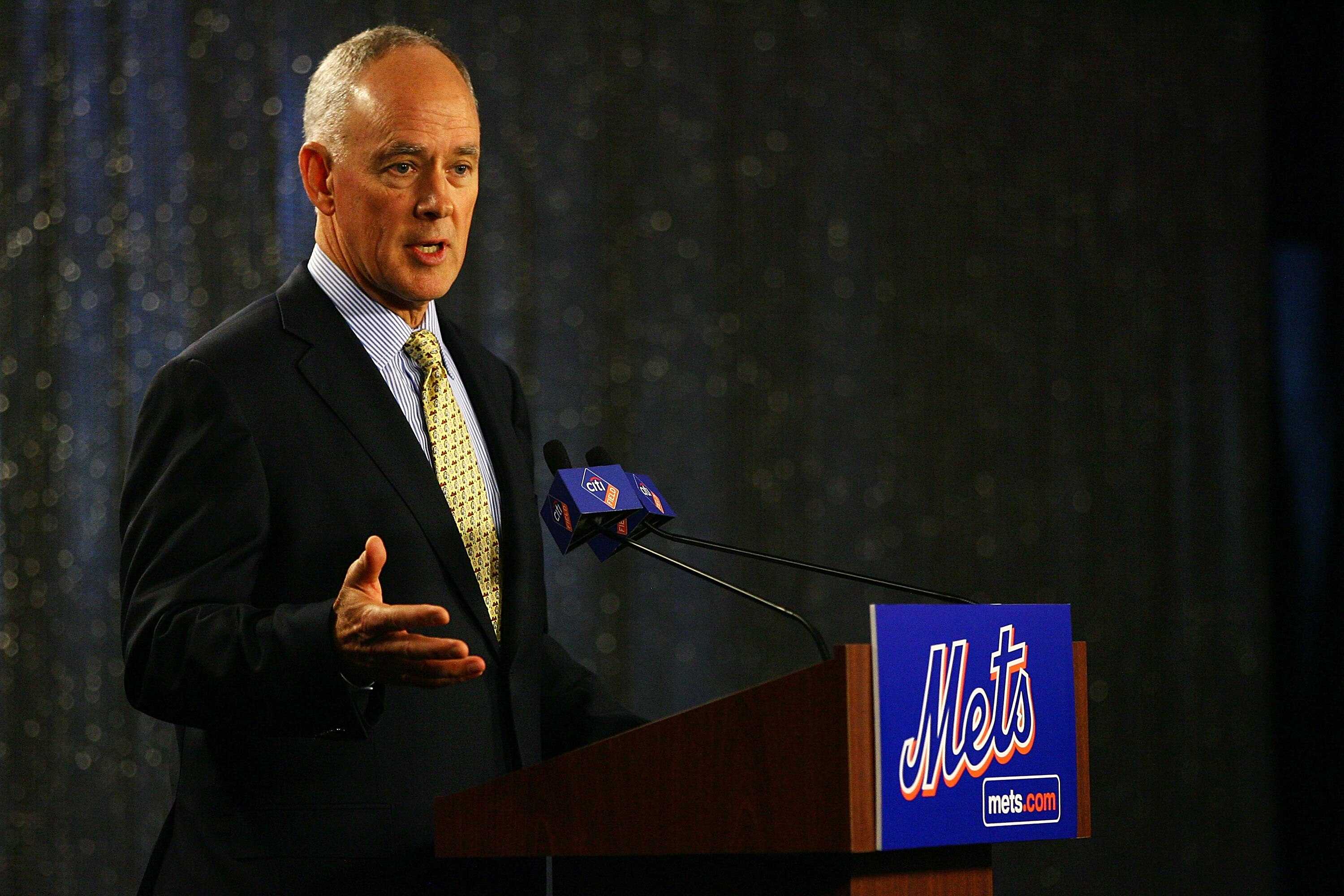 Sandy Alderson Arrives As New York Mets' General Manager Thoughts From